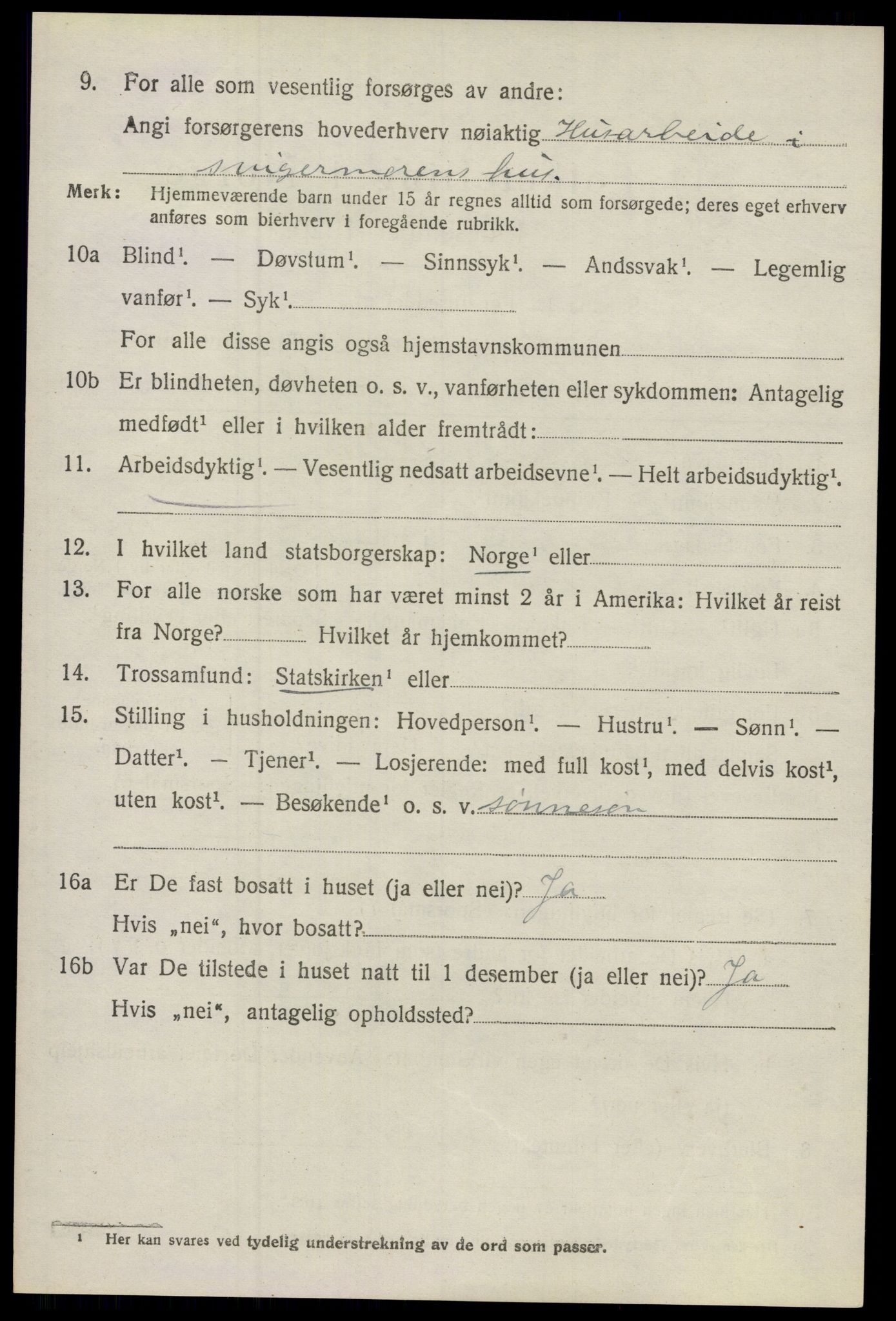 SAO, Folketelling 1920 for 0235 Ullensaker herred, 1920, s. 5502