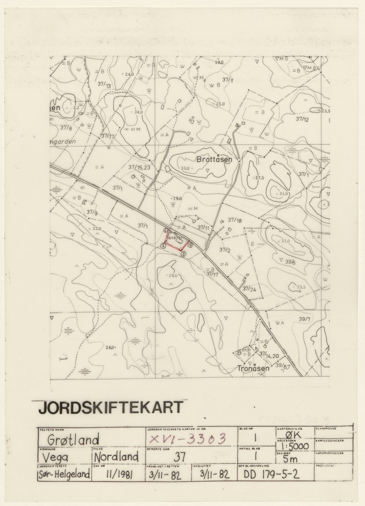 Jordskifteverkets kartarkiv, AV/RA-S-3929/T, 1859-1988, s. 4302