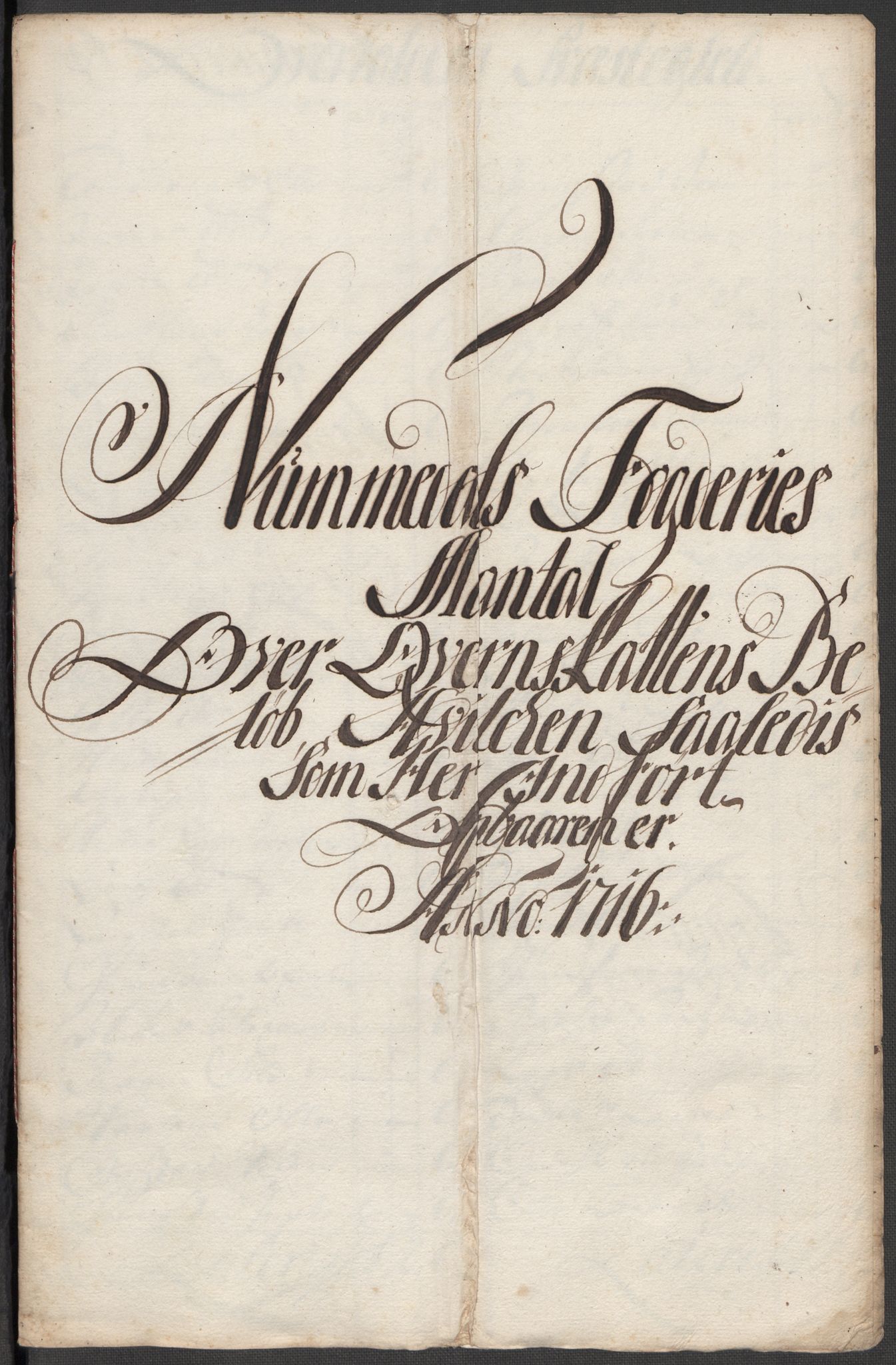 Rentekammeret inntil 1814, Reviderte regnskaper, Fogderegnskap, RA/EA-4092/R64/L4437: Fogderegnskap Namdal, 1716, s. 104