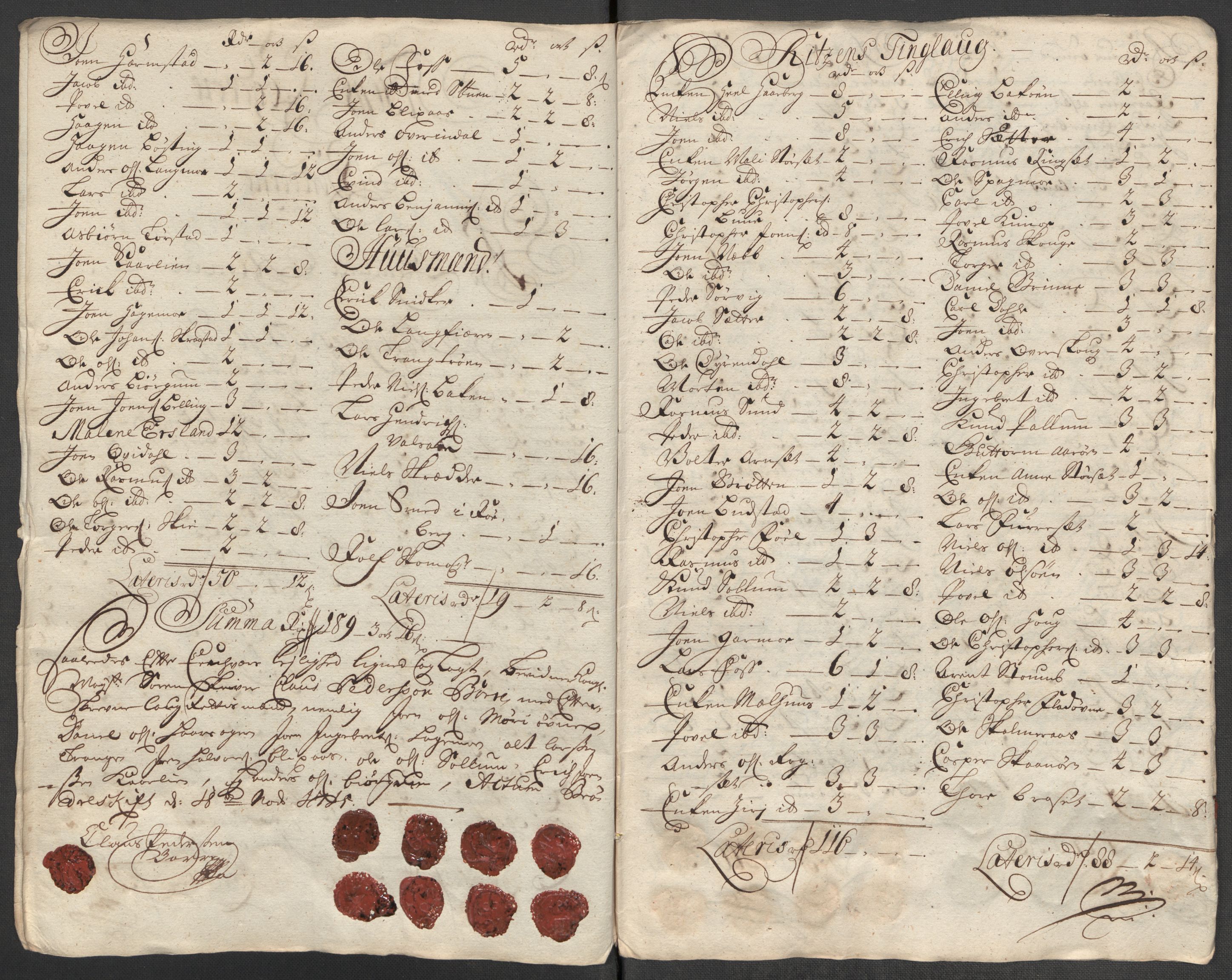 Rentekammeret inntil 1814, Reviderte regnskaper, Fogderegnskap, AV/RA-EA-4092/R57/L3863: Fogderegnskap Fosen, 1715, s. 139