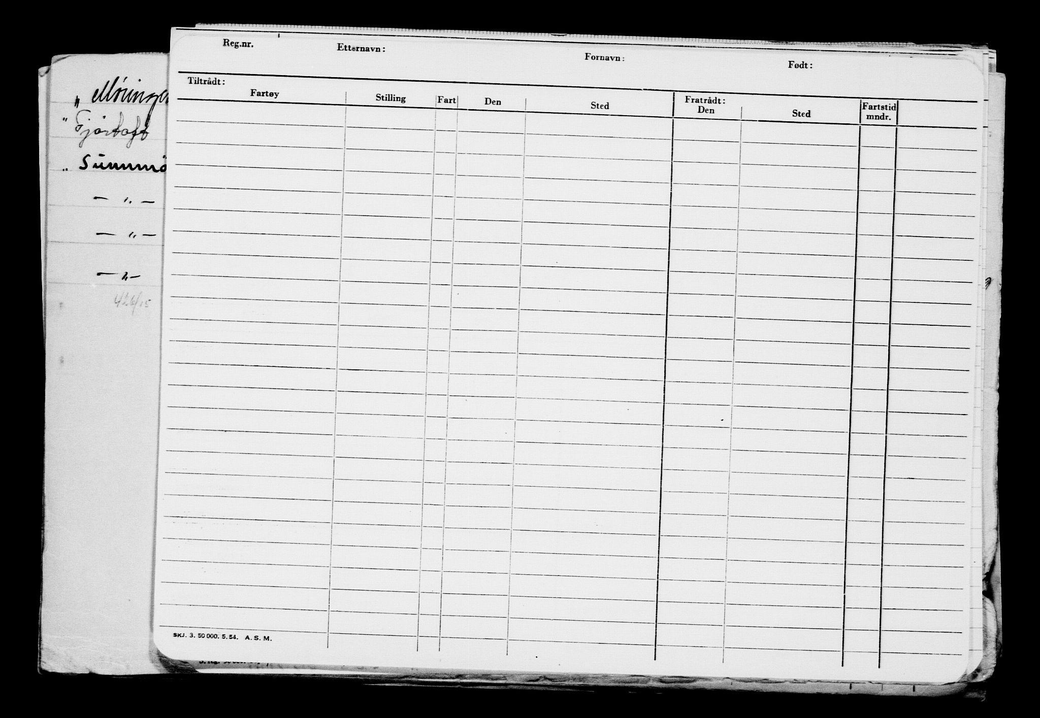 Direktoratet for sjømenn, AV/RA-S-3545/G/Gb/L0046: Hovedkort, 1902, s. 437