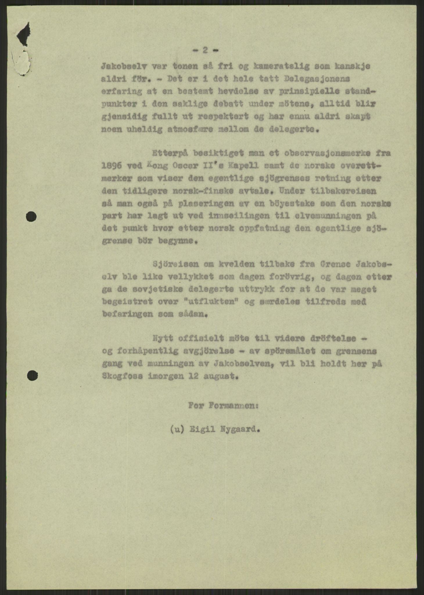 Vassdragsdirektoratet/avdelingen, AV/RA-S-6242/F/Fa/L0538: Pasvikelva, 1945-1949, s. 301