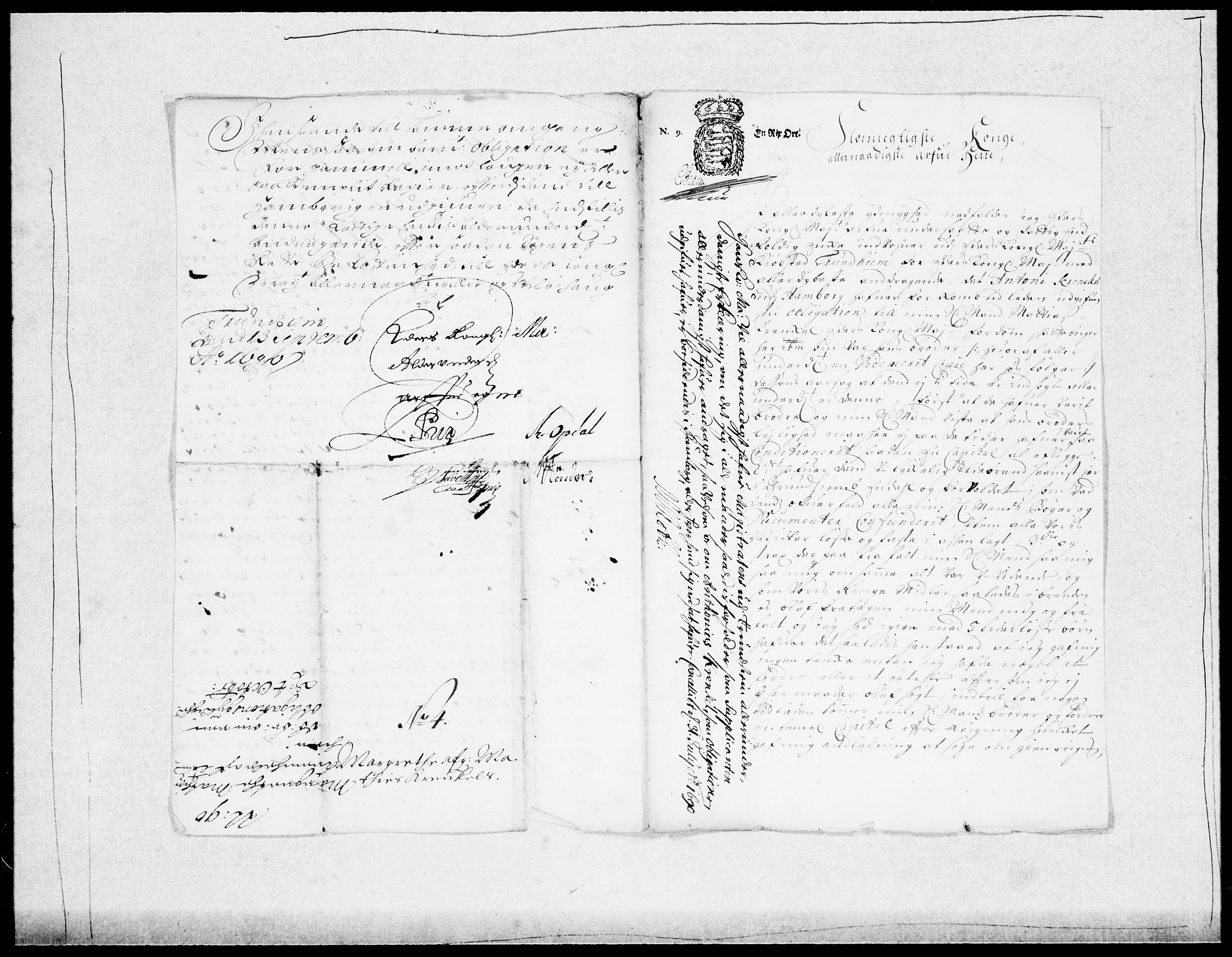 Danske Kanselli 1572-1799, AV/RA-EA-3023/F/Fc/Fcc/Fcca/L0044: Norske innlegg 1572-1799, 1690-1691, s. 11