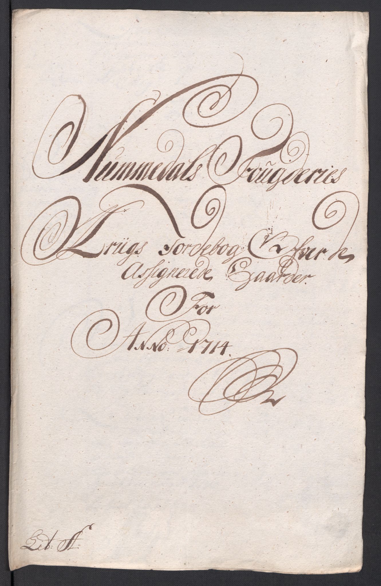 Rentekammeret inntil 1814, Reviderte regnskaper, Fogderegnskap, RA/EA-4092/R64/L4435: Fogderegnskap Namdal, 1714, s. 169