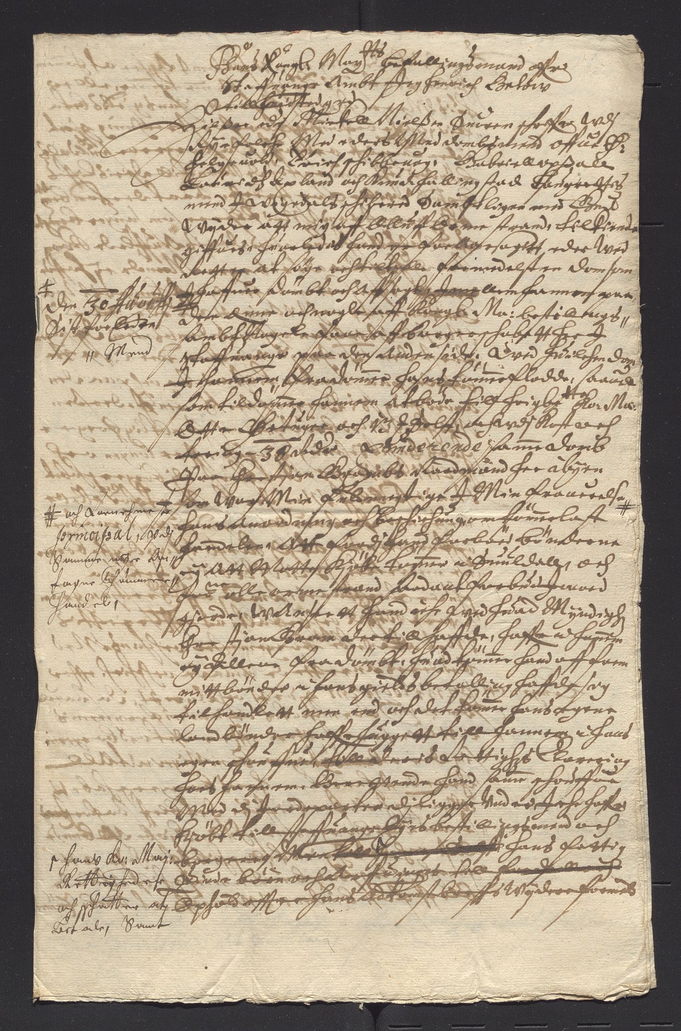 Stavanger len, AV/SAST-A-101870/Ob/L0041: Diverse, 1667-1670, s. 401