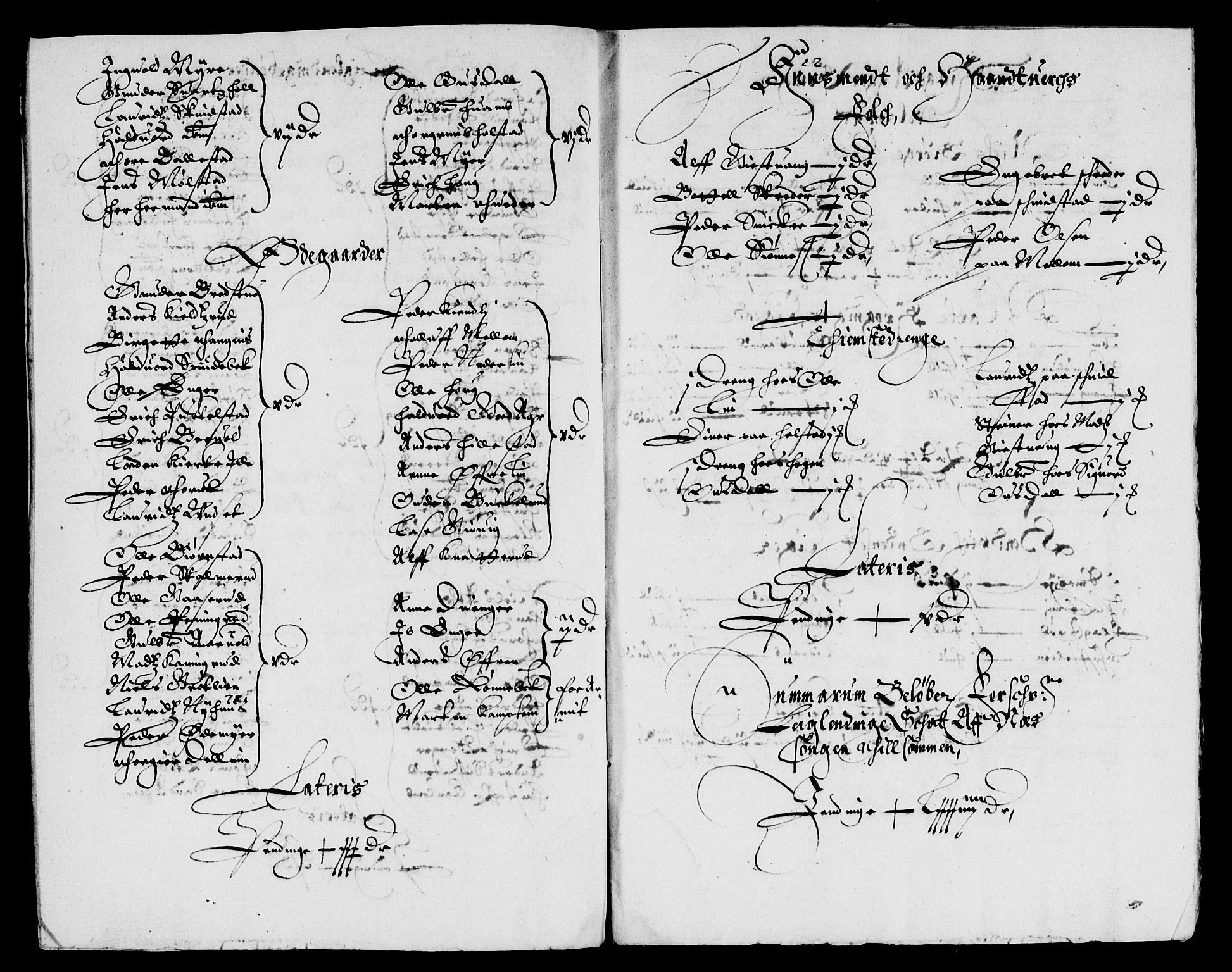 Rentekammeret inntil 1814, Reviderte regnskaper, Lensregnskaper, AV/RA-EA-5023/R/Rb/Rba/L0153: Akershus len, 1640-1641