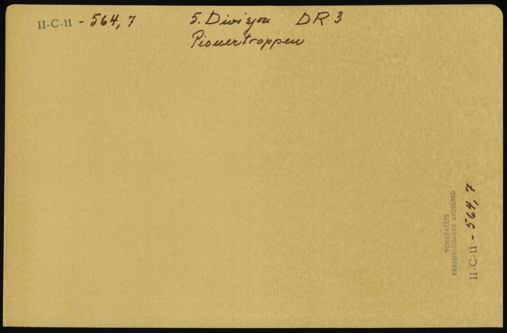 Forsvaret, Forsvarets krigshistoriske avdeling, AV/RA-RAFA-2017/Y/Yb/L0118: II-C-11-564  -  5. Divisjon., 1940, s. 770