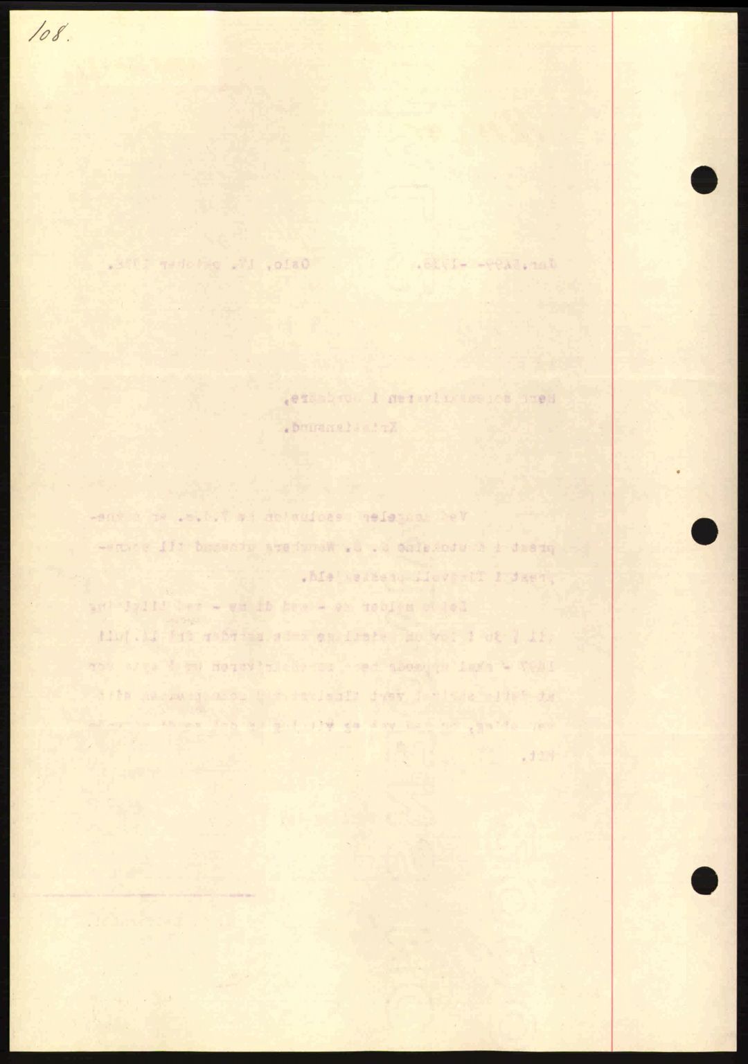Nordmøre sorenskriveri, SAT/A-4132/1/2/2Ca: Pantebok nr. B84, 1938-1939, Dagboknr: 2393/1938