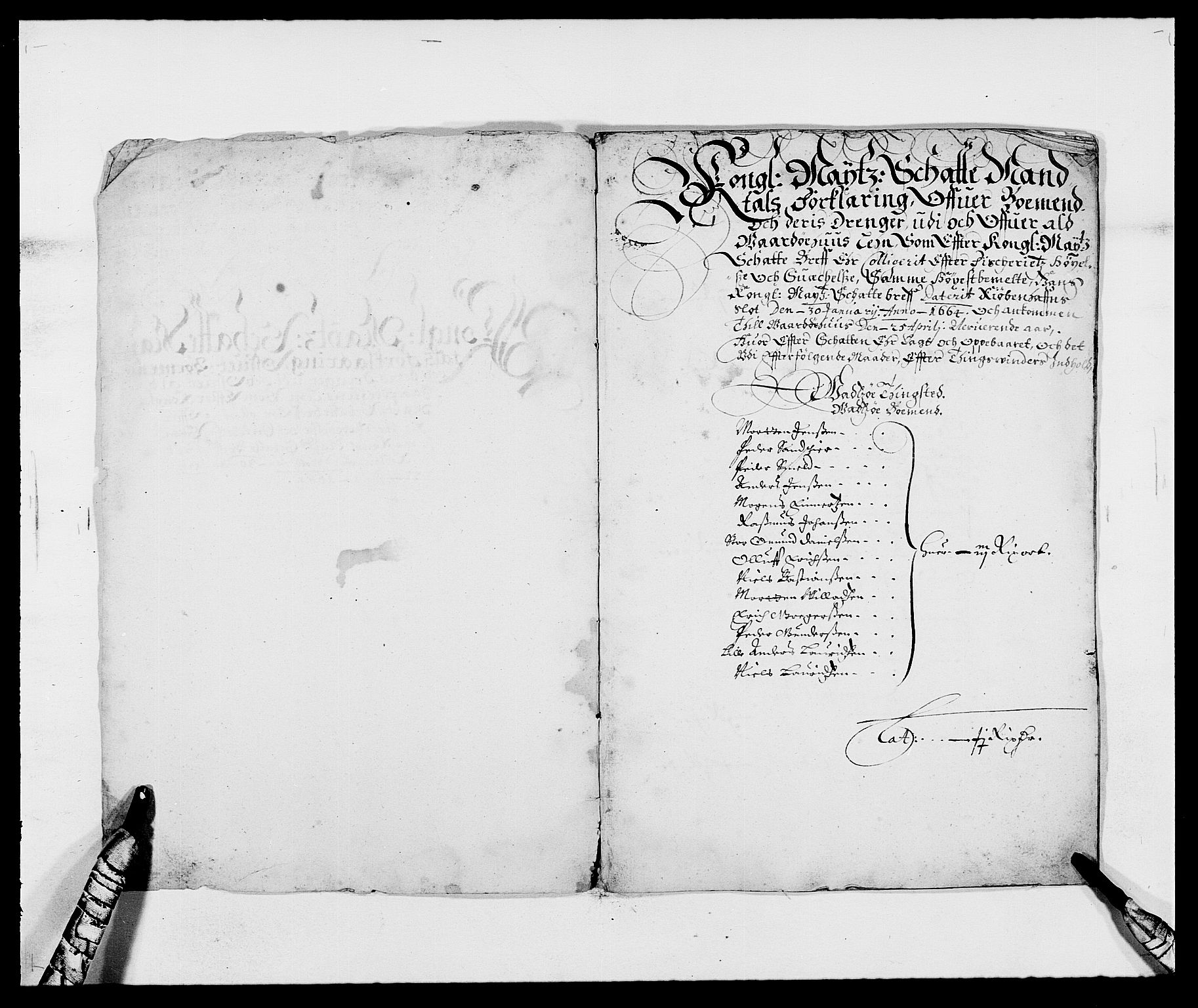 Rentekammeret inntil 1814, Reviderte regnskaper, Fogderegnskap, AV/RA-EA-4092/R69/L4849: Fogderegnskap Finnmark/Vardøhus, 1661-1679, s. 51