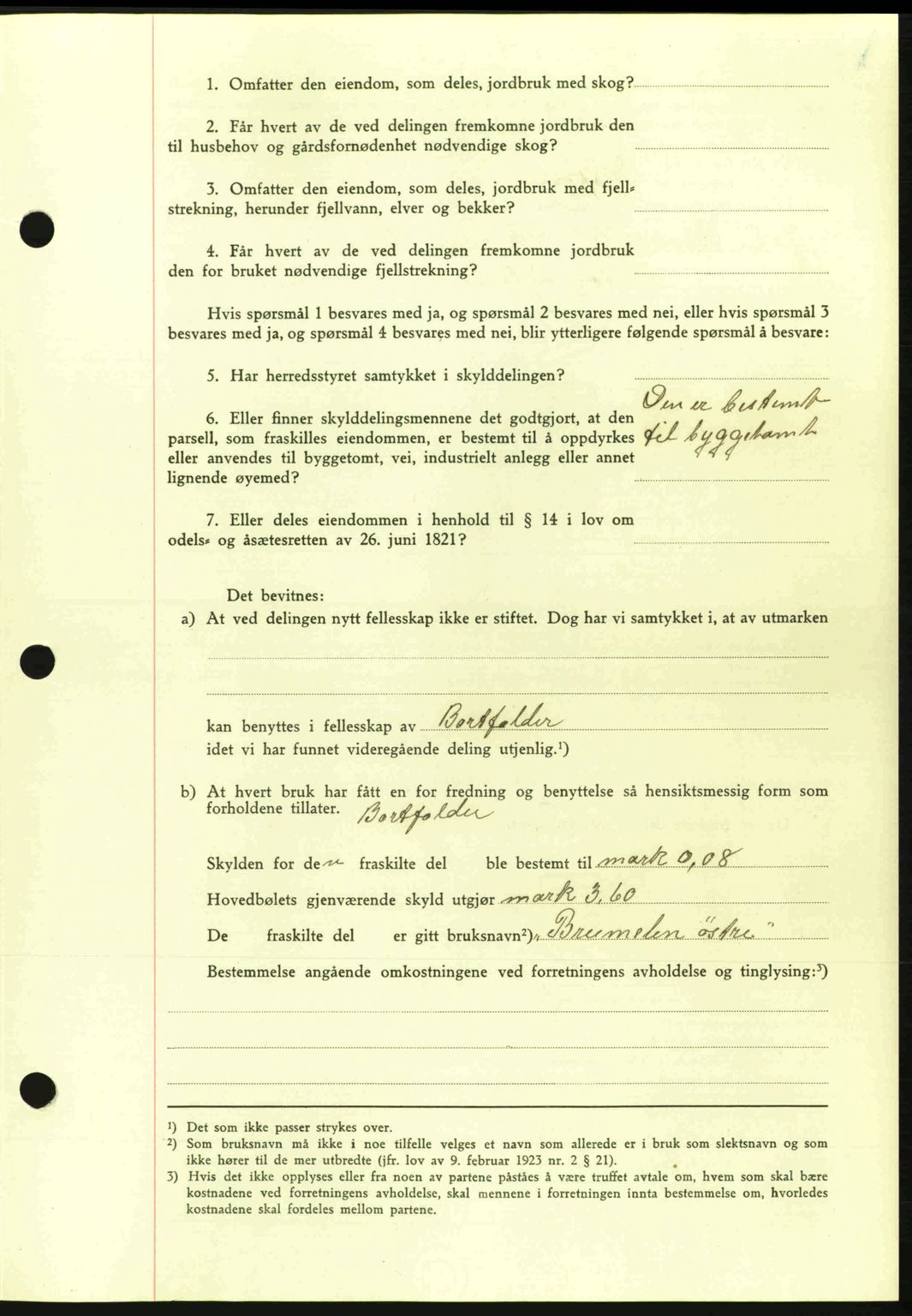Nordmøre sorenskriveri, SAT/A-4132/1/2/2Ca: Pantebok nr. A89, 1940-1941, Dagboknr: 70/1941