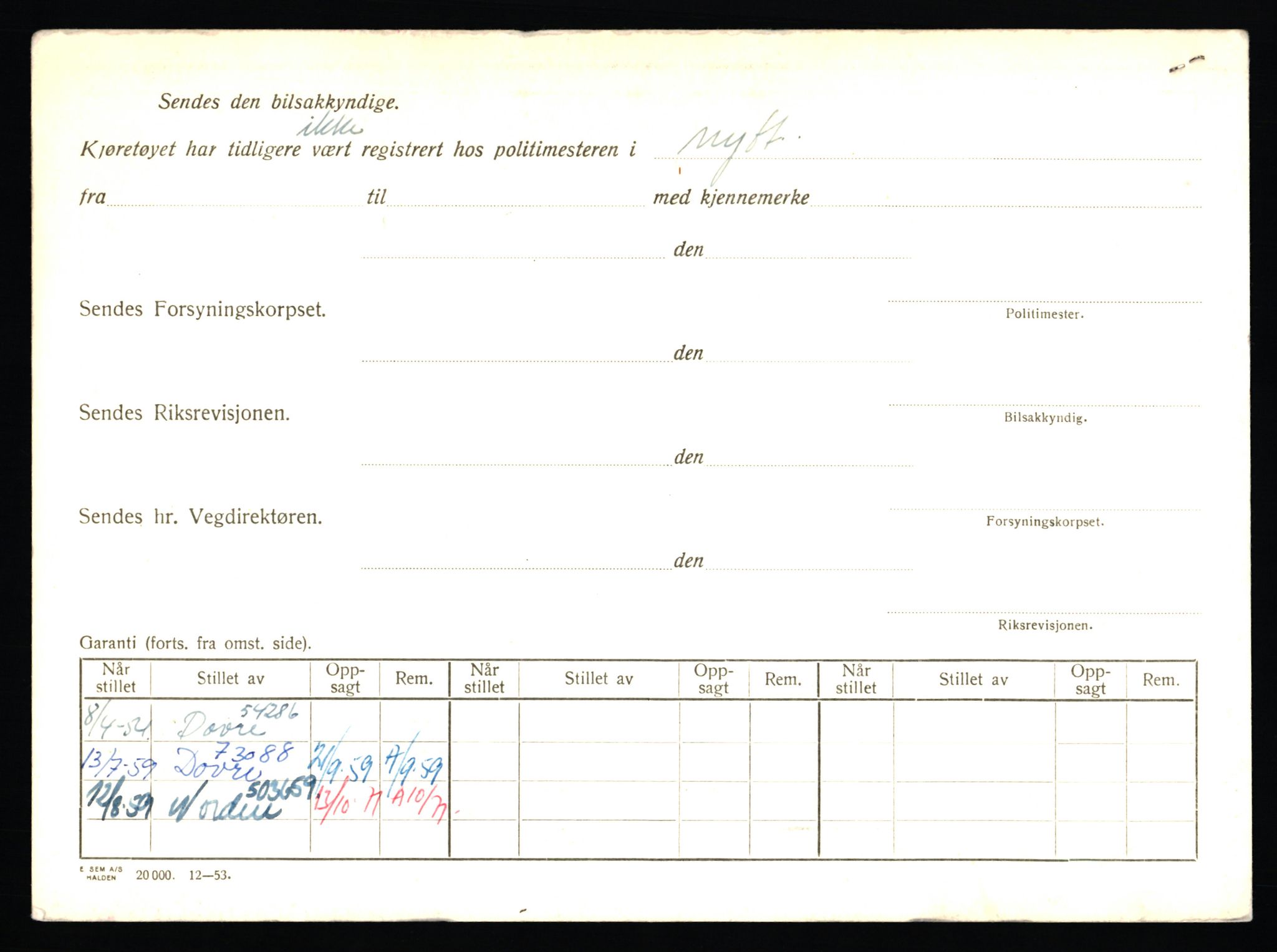 Stavanger trafikkstasjon, AV/SAST-A-101942/0/F/L0046: L-27800 - L-28399, 1930-1971, s. 14