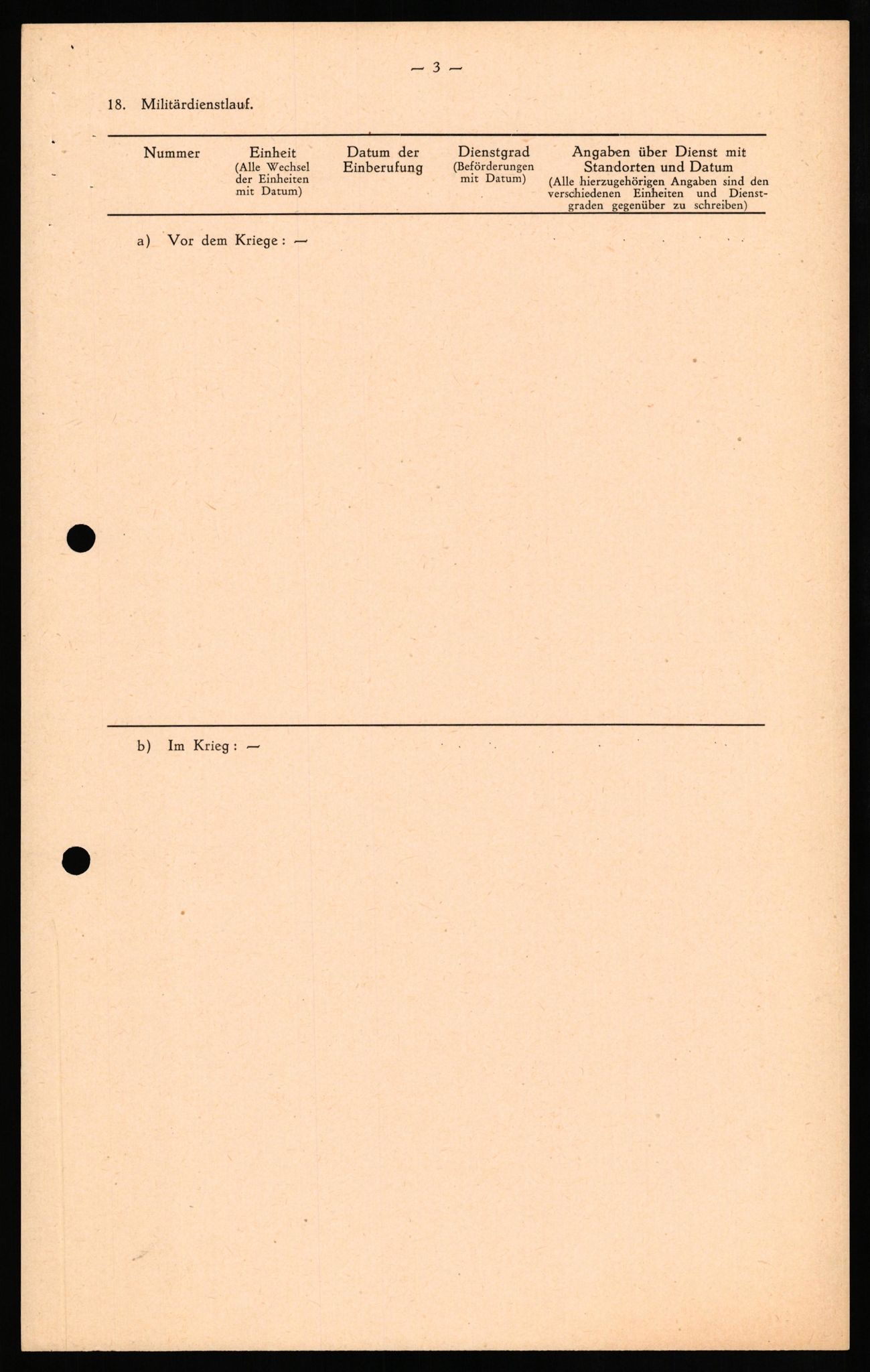 Forsvaret, Forsvarets overkommando II, RA/RAFA-3915/D/Db/L0029: CI Questionaires. Tyske okkupasjonsstyrker i Norge. Tyskere., 1945-1946, s. 258