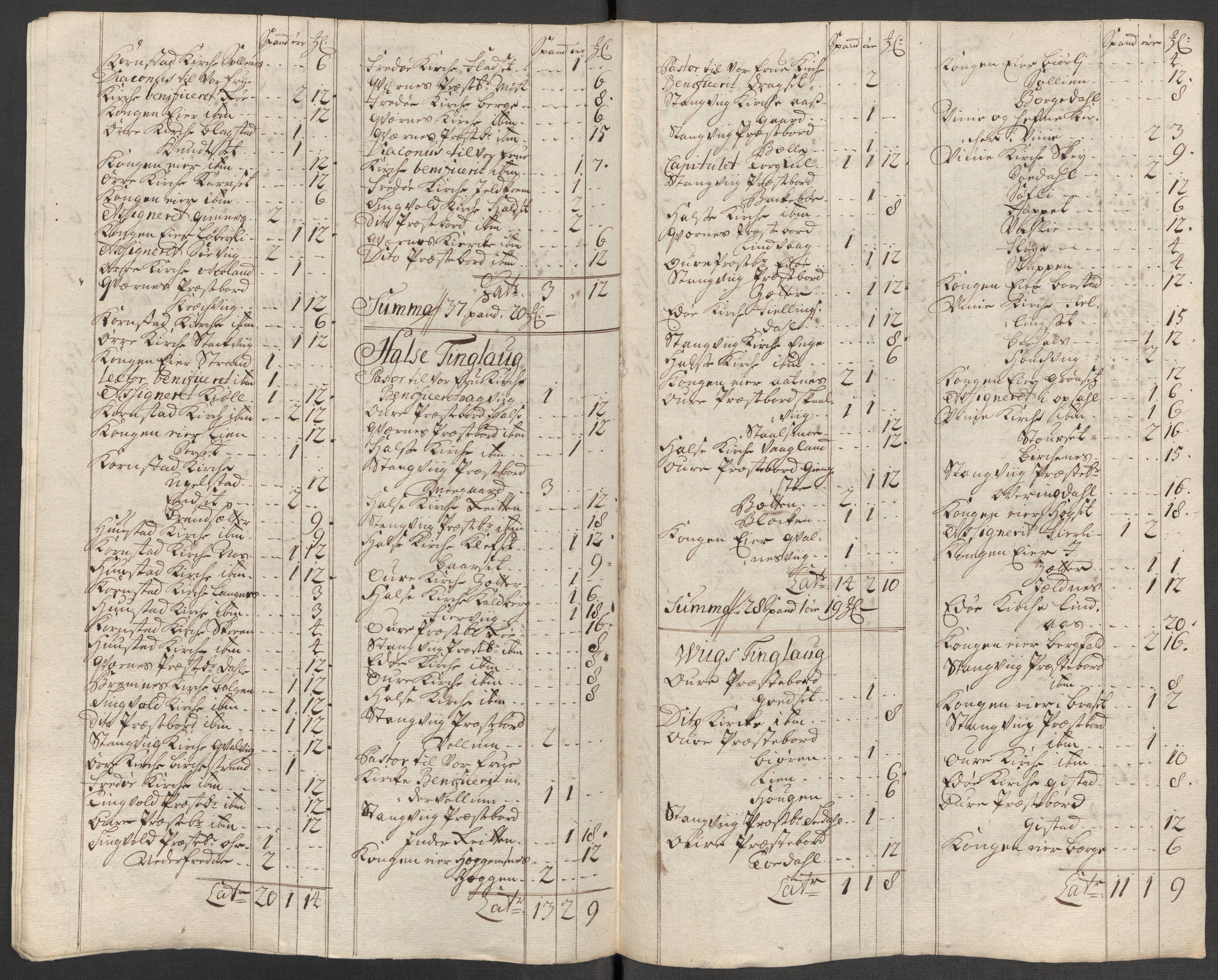 Rentekammeret inntil 1814, Reviderte regnskaper, Fogderegnskap, AV/RA-EA-4092/R56/L3747: Fogderegnskap Nordmøre, 1713, s. 184