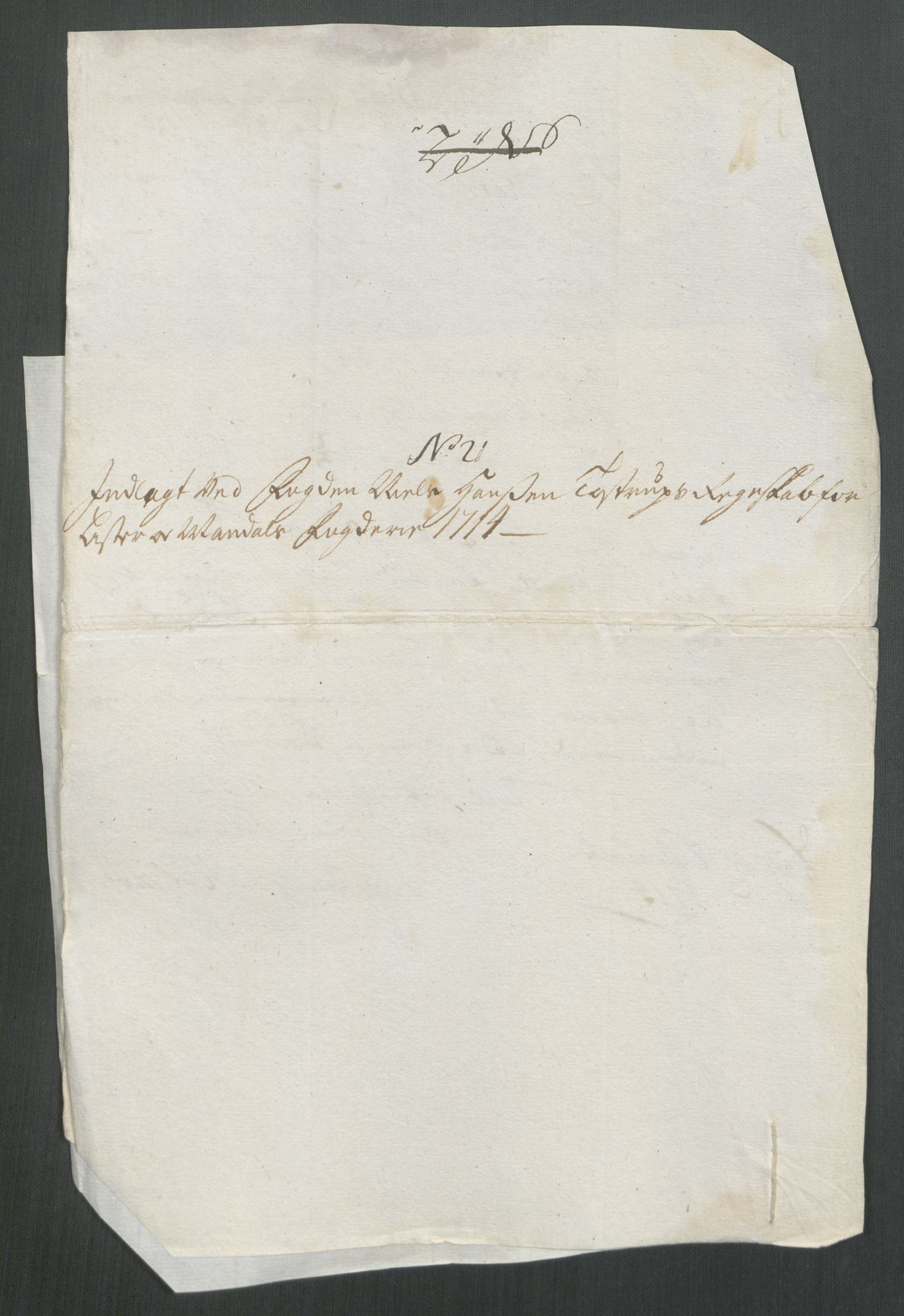 Rentekammeret inntil 1814, Reviderte regnskaper, Fogderegnskap, RA/EA-4092/R43/L2558: Fogderegnskap Lista og Mandal, 1714, s. 130