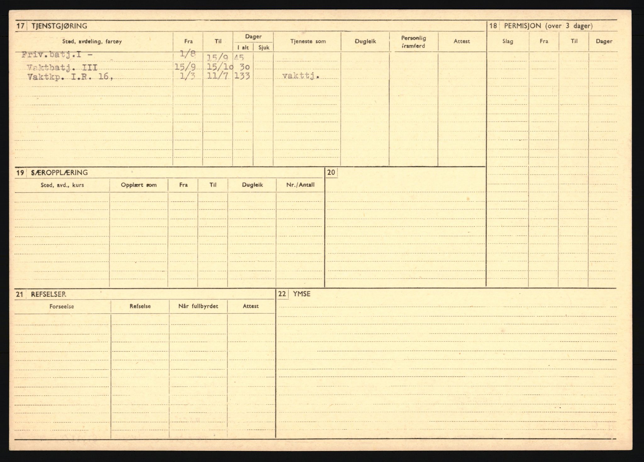 Forsvaret, Troms infanteriregiment nr. 16, AV/RA-RAFA-3146/P/Pa/L0024/0002: Rulleblad / Rulleblad for regimentets menige mannskaper, årsklasse 1941, 1941, s. 399