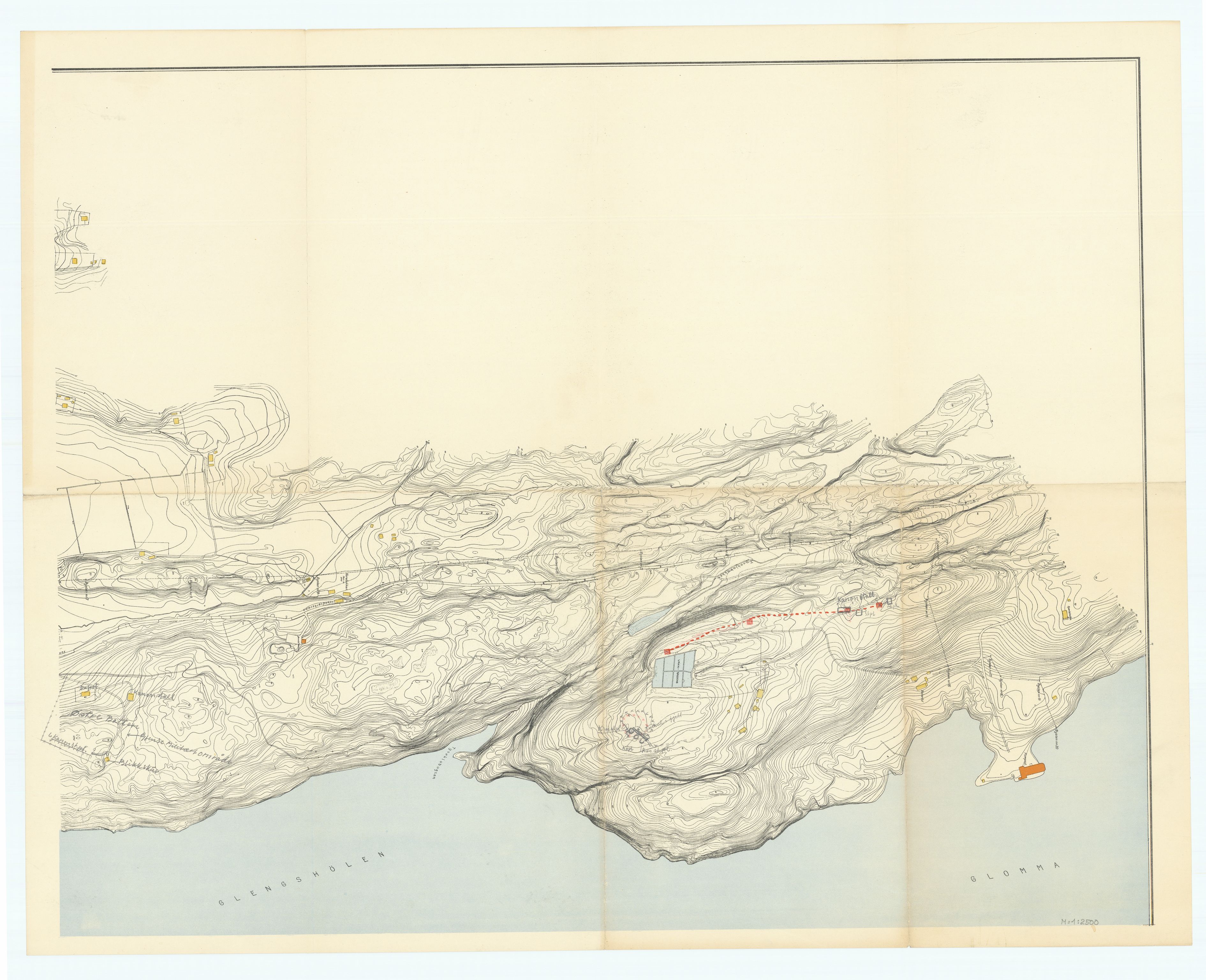 Forsvaret, Forsvarets krigshistoriske avdeling, RA/RAFA-2017/Y/Yb/L0059: II-C-11-165-190  -  1. Divisjon, 1940, s. 869