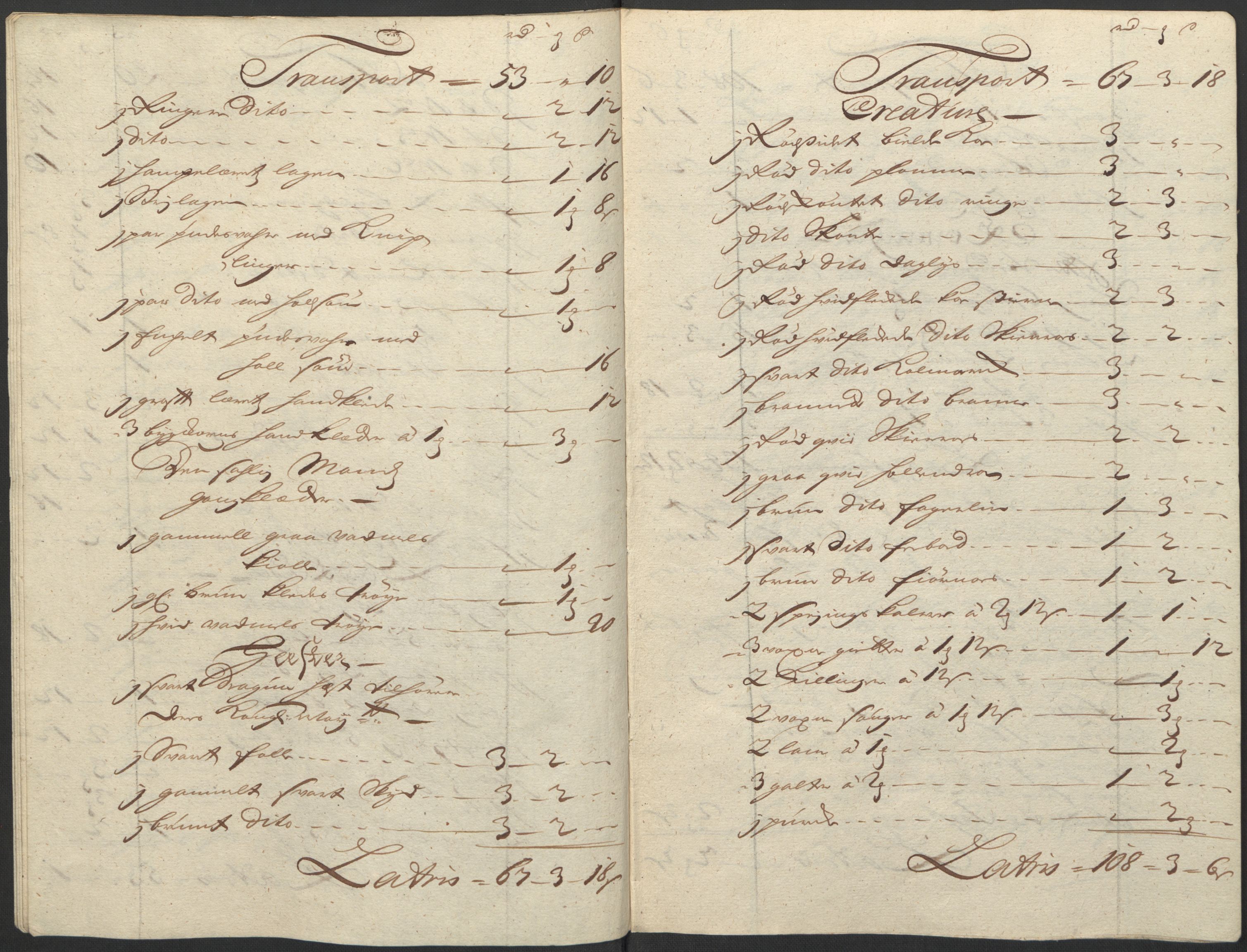 Forsvaret, Generalauditøren, AV/RA-RAFA-1772/F/Fj/Fjb/L0004: Skifter nr. 160 - 194 (1723, 1724), 1723-1724, s. 69