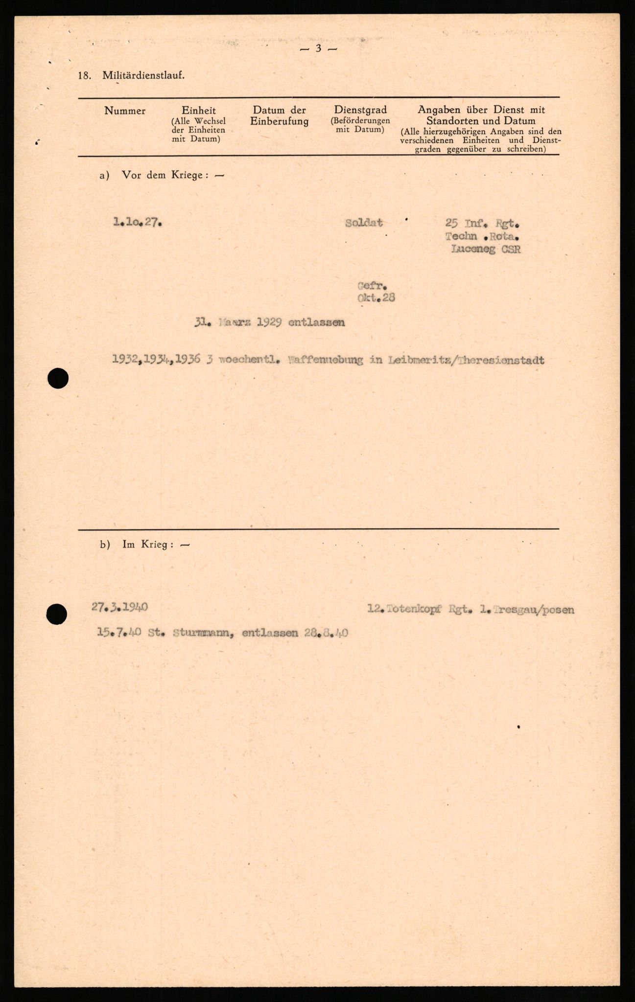 Forsvaret, Forsvarets overkommando II, AV/RA-RAFA-3915/D/Db/L0018: CI Questionaires. Tyske okkupasjonsstyrker i Norge. Tyskere., 1945-1946, s. 508