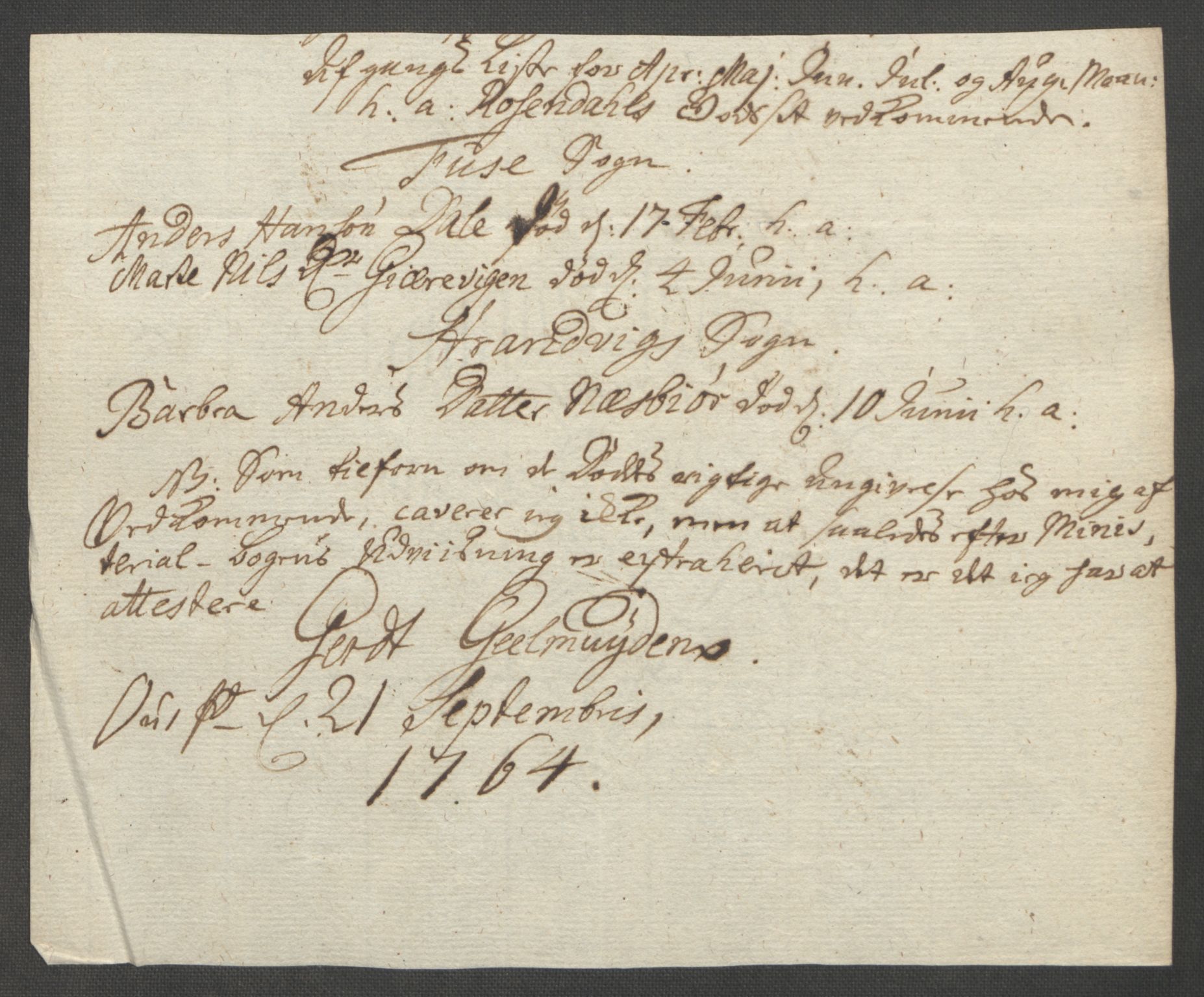 Rentekammeret inntil 1814, Reviderte regnskaper, Fogderegnskap, AV/RA-EA-4092/R49/L3157: Ekstraskatten Rosendal Baroni, 1762-1772, s. 101