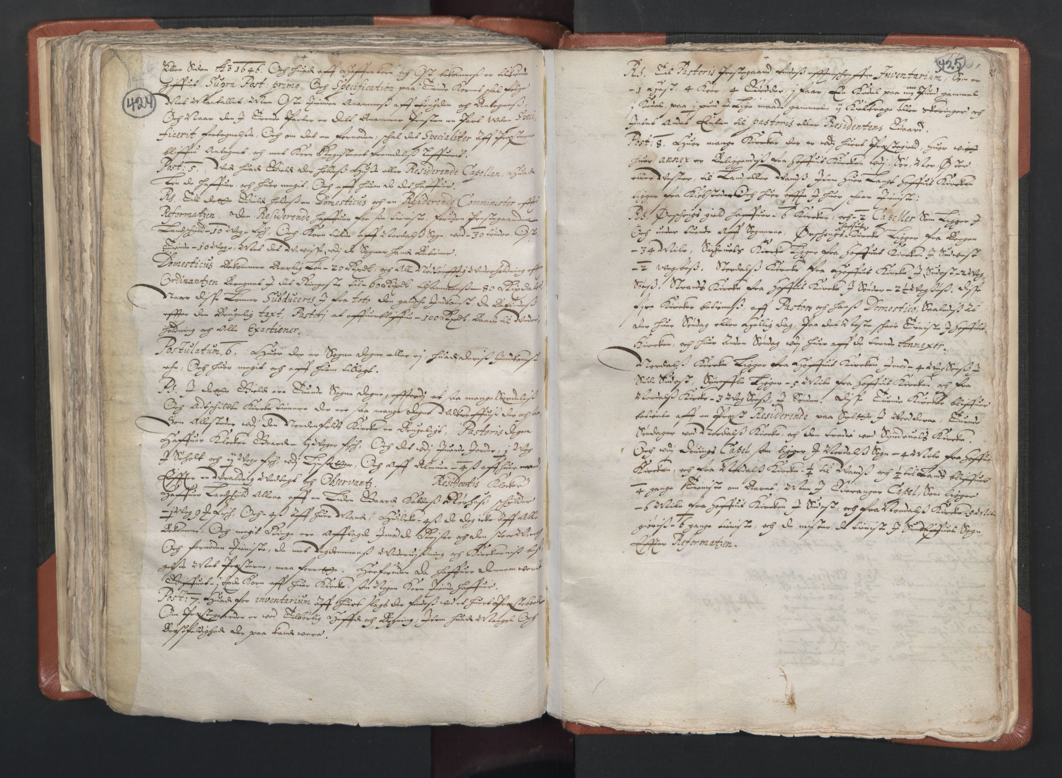 RA, Sogneprestenes manntall 1664-1666, nr. 26: Sunnmøre prosti, 1664-1666, s. 424-425