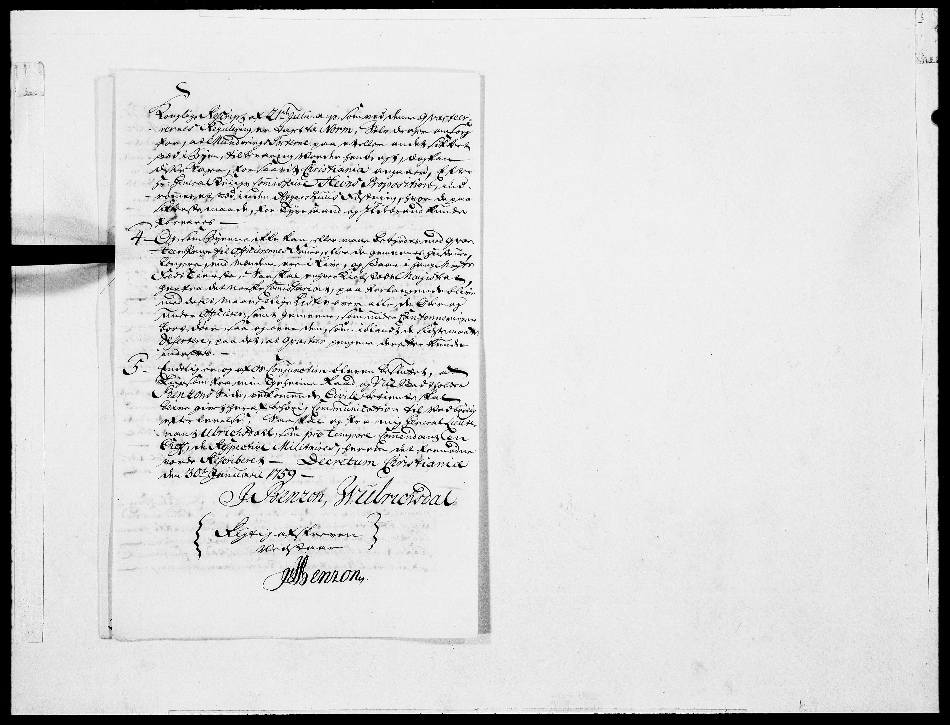 Danske Kanselli 1572-1799, RA/EA-3023/F/Fc/Fcc/Fcca/L0178: Norske innlegg 1572-1799, 1759, s. 232