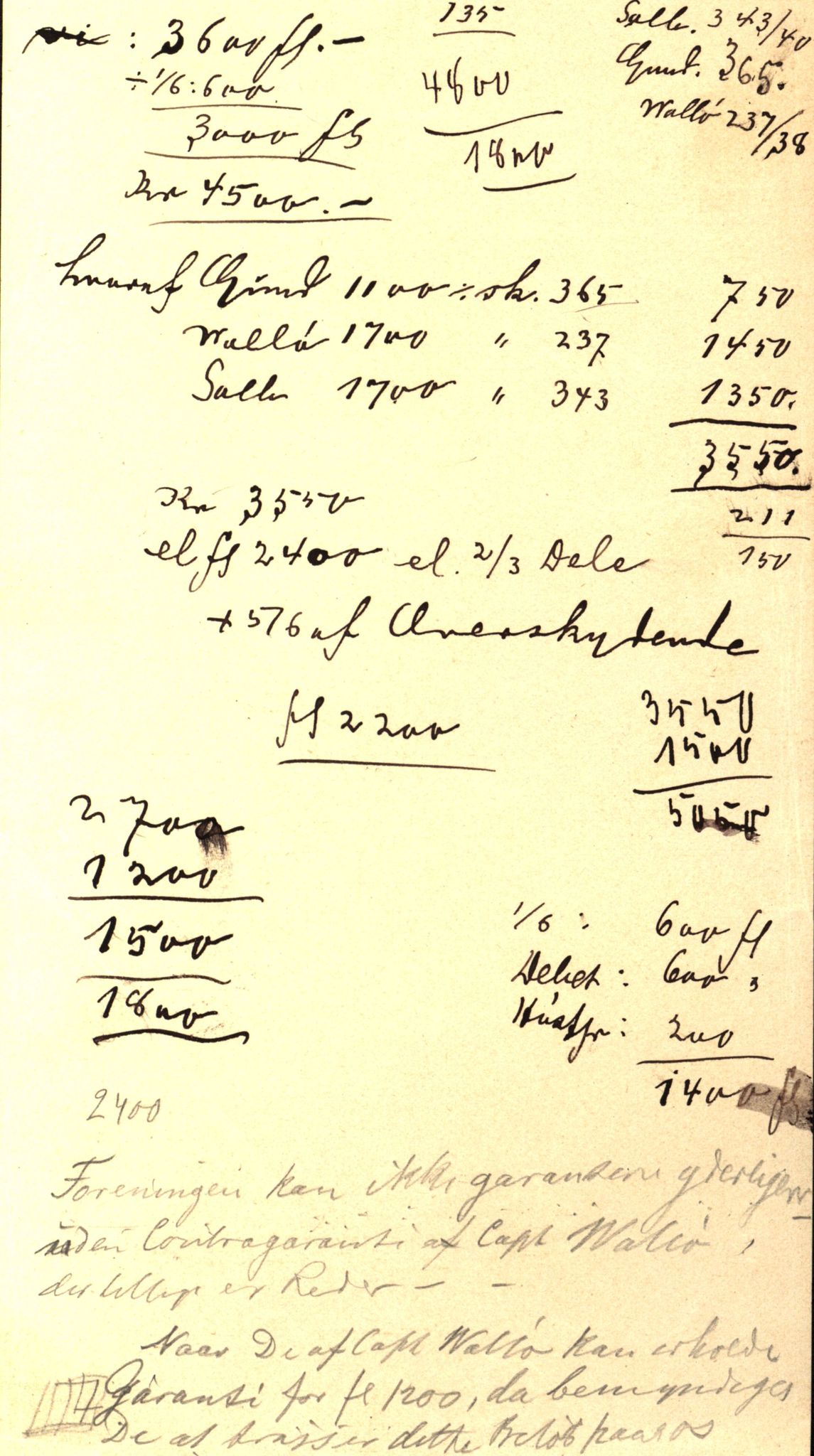 Pa 63 - Østlandske skibsassuranceforening, VEMU/A-1079/G/Ga/L0020/0004: Havaridokumenter / Windsor, Thirza, Treport, 1887, s. 78