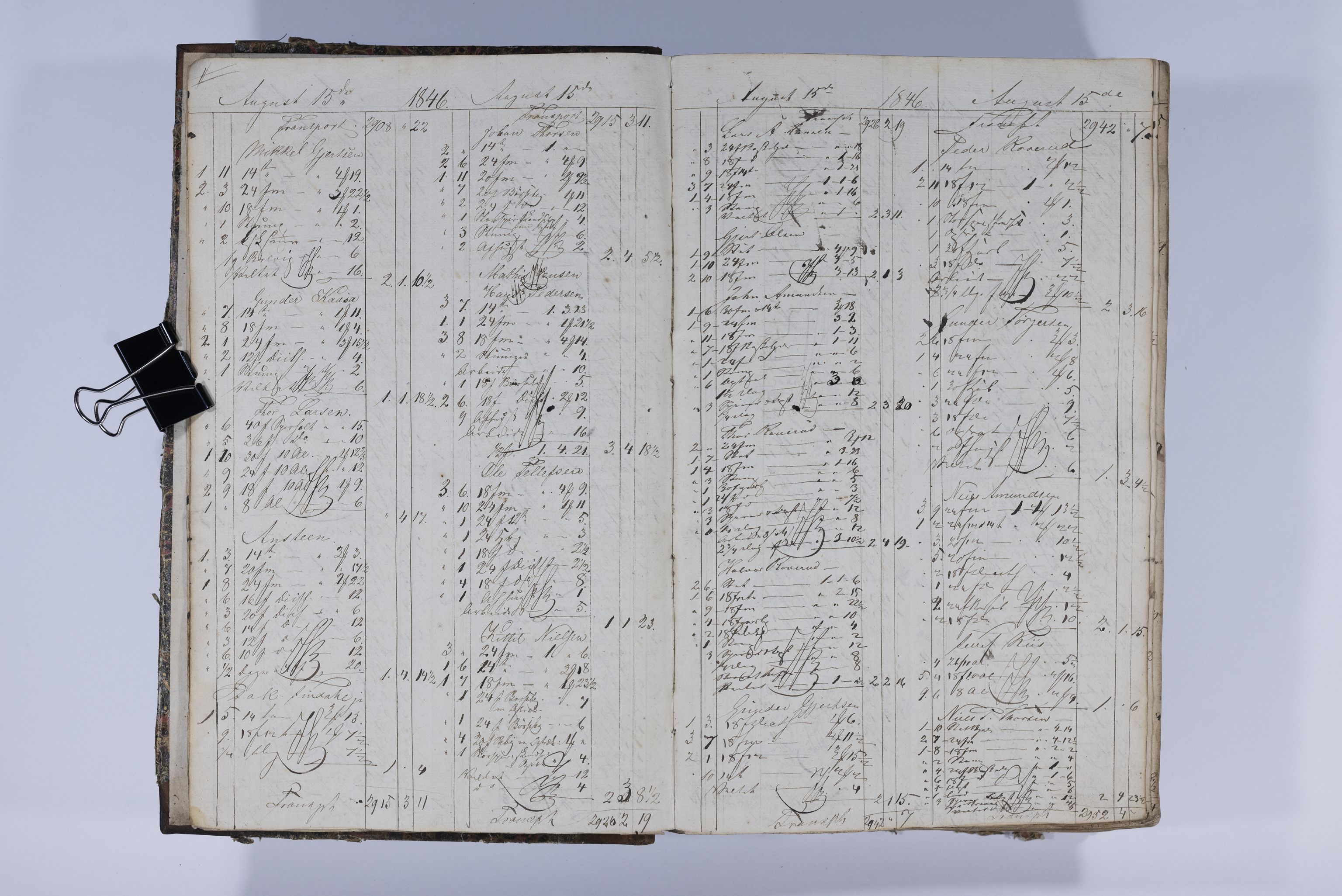 Blehr/ Kjellestad, TEMU/TGM-A-1212/R/Ra/L0004: Hugste bog, 1846-1850, s. 7