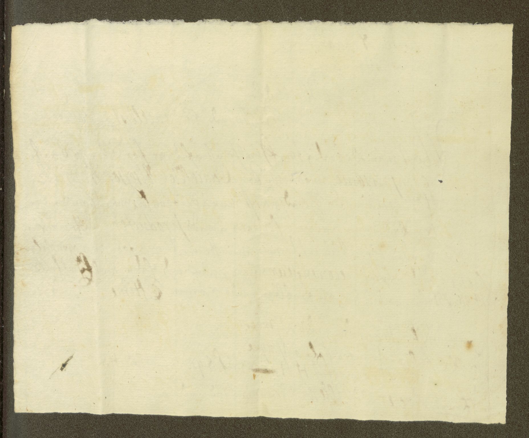 Horneman, AV/SAT-PA-0236/G/L0130: Familiebrev og dokumenter: Bonsach, 1727-1763, s. 405