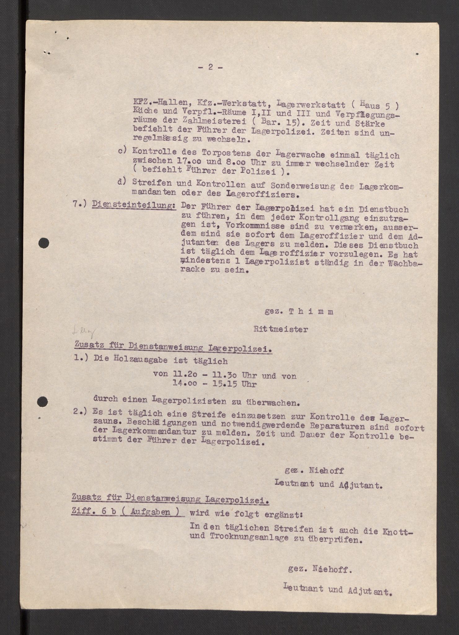 Deutscher Oberbefehlshaber Norwegen (DOBN), AV/RA-RAFA-2197/D/Dja/L0070/0001: DBO Abt. 1a / Lagerordnungen, 1946