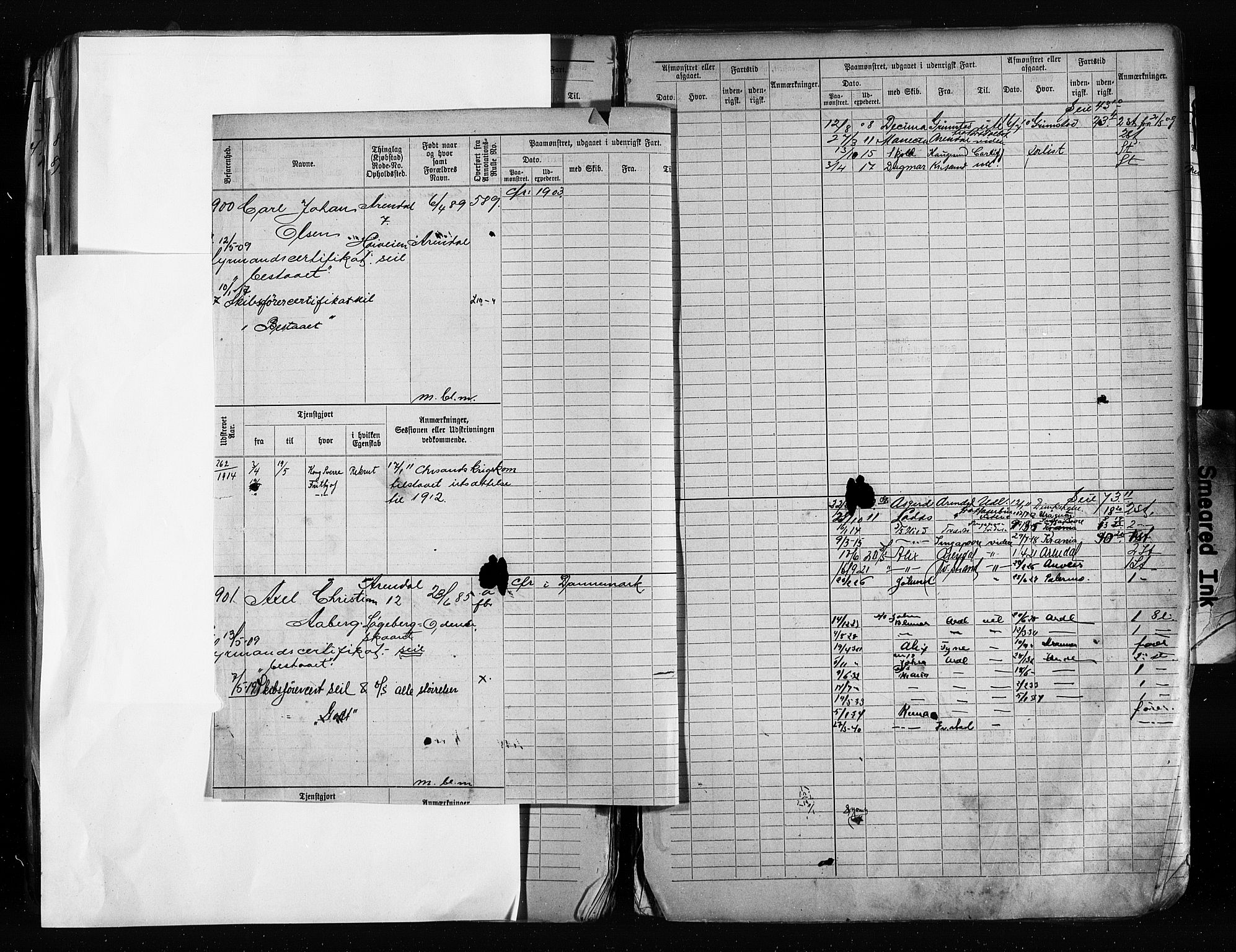 Arendal mønstringskrets, AV/SAK-2031-0012/F/Fb/L0020: Hovedrulle A nr 217-968, S-18, 1900-1910, s. 352