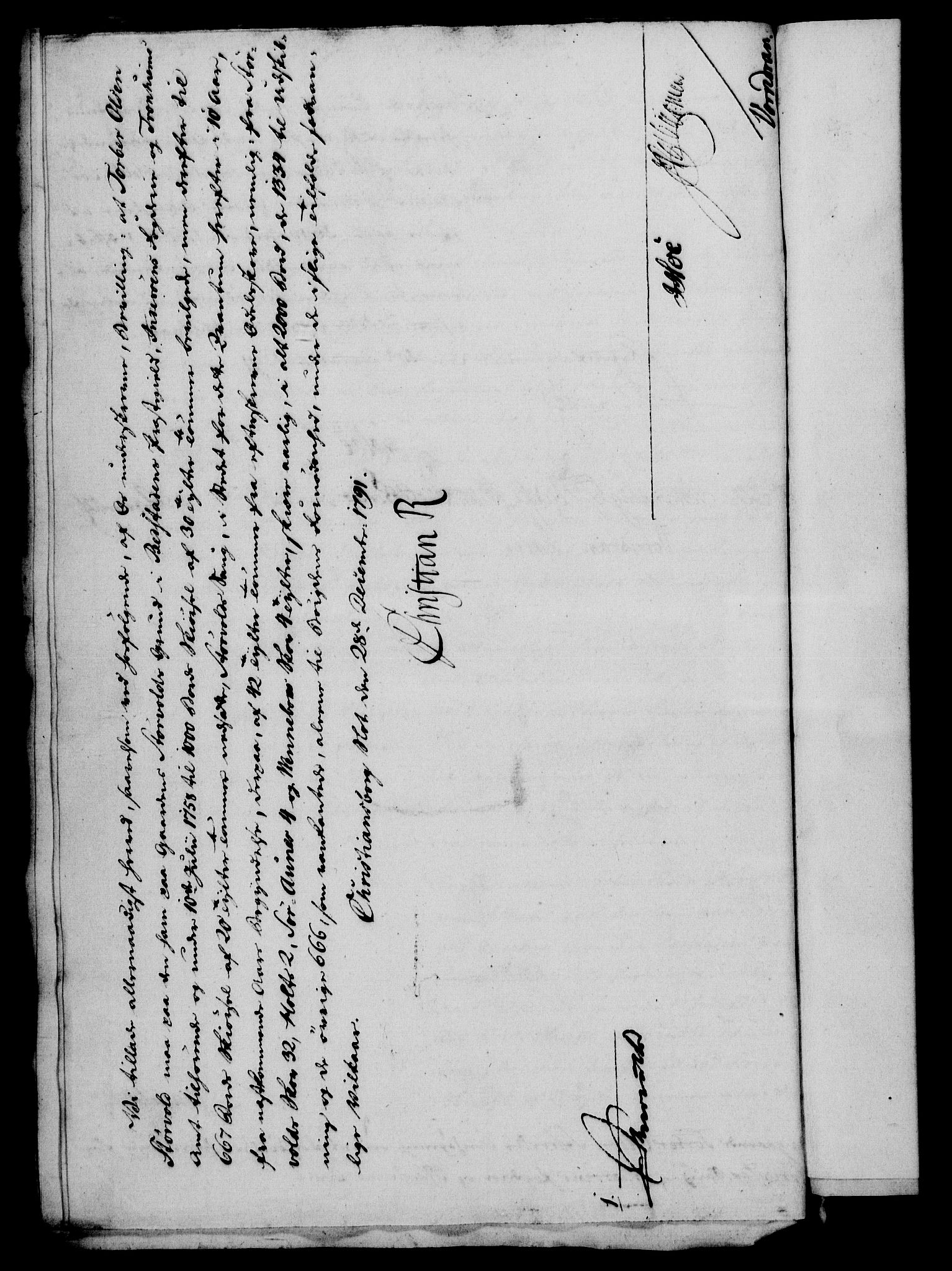 Rentekammeret, Kammerkanselliet, RA/EA-3111/G/Gf/Gfa/L0073: Norsk relasjons- og resolusjonsprotokoll (merket RK 52.73), 1791, s. 519