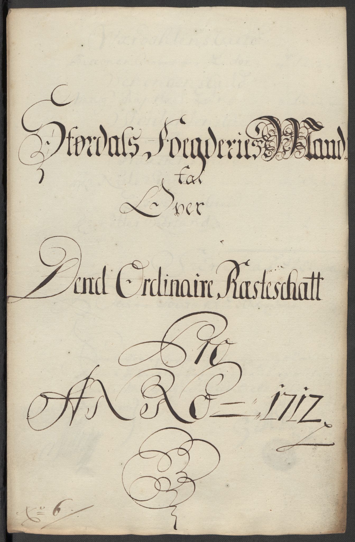 Rentekammeret inntil 1814, Reviderte regnskaper, Fogderegnskap, RA/EA-4092/R62/L4202: Fogderegnskap Stjørdal og Verdal, 1712, s. 117