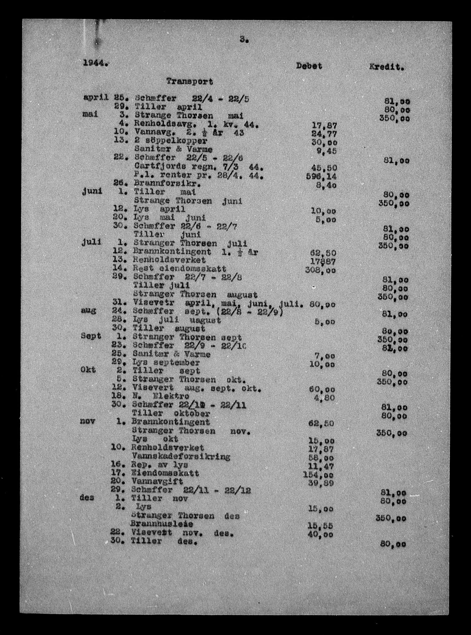 Justisdepartementet, Tilbakeføringskontoret for inndratte formuer, AV/RA-S-1564/H/Hc/Hca/L0906: --, 1945-1947, s. 384