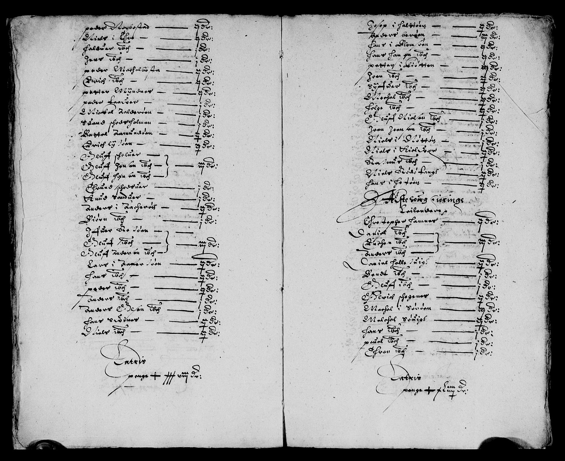 Rentekammeret inntil 1814, Reviderte regnskaper, Lensregnskaper, AV/RA-EA-5023/R/Rb/Rbz/L0022: Nordlandenes len, 1629-1631