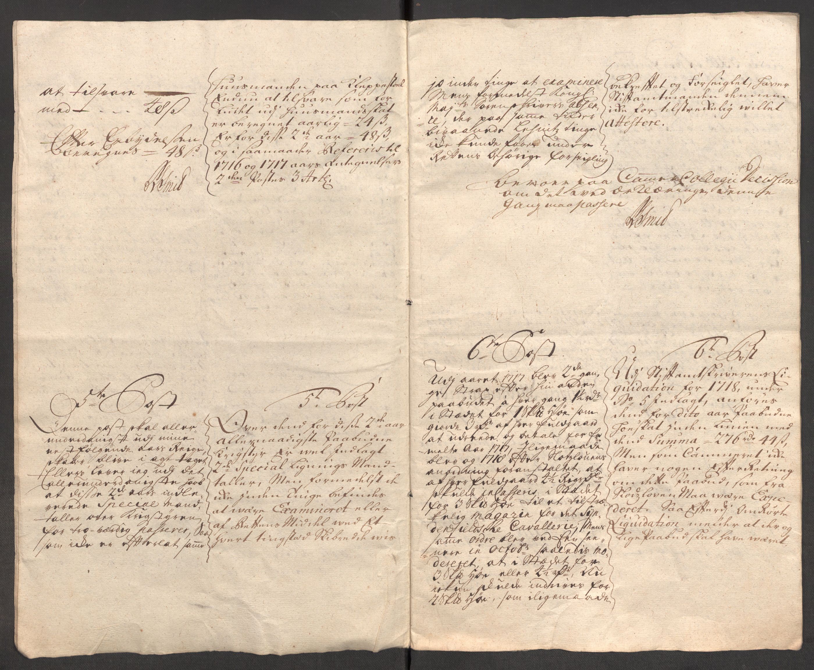 Rentekammeret inntil 1814, Reviderte regnskaper, Fogderegnskap, AV/RA-EA-4092/R50/L3160: Fogderegnskap Lyse kloster, 1710-1719, s. 501