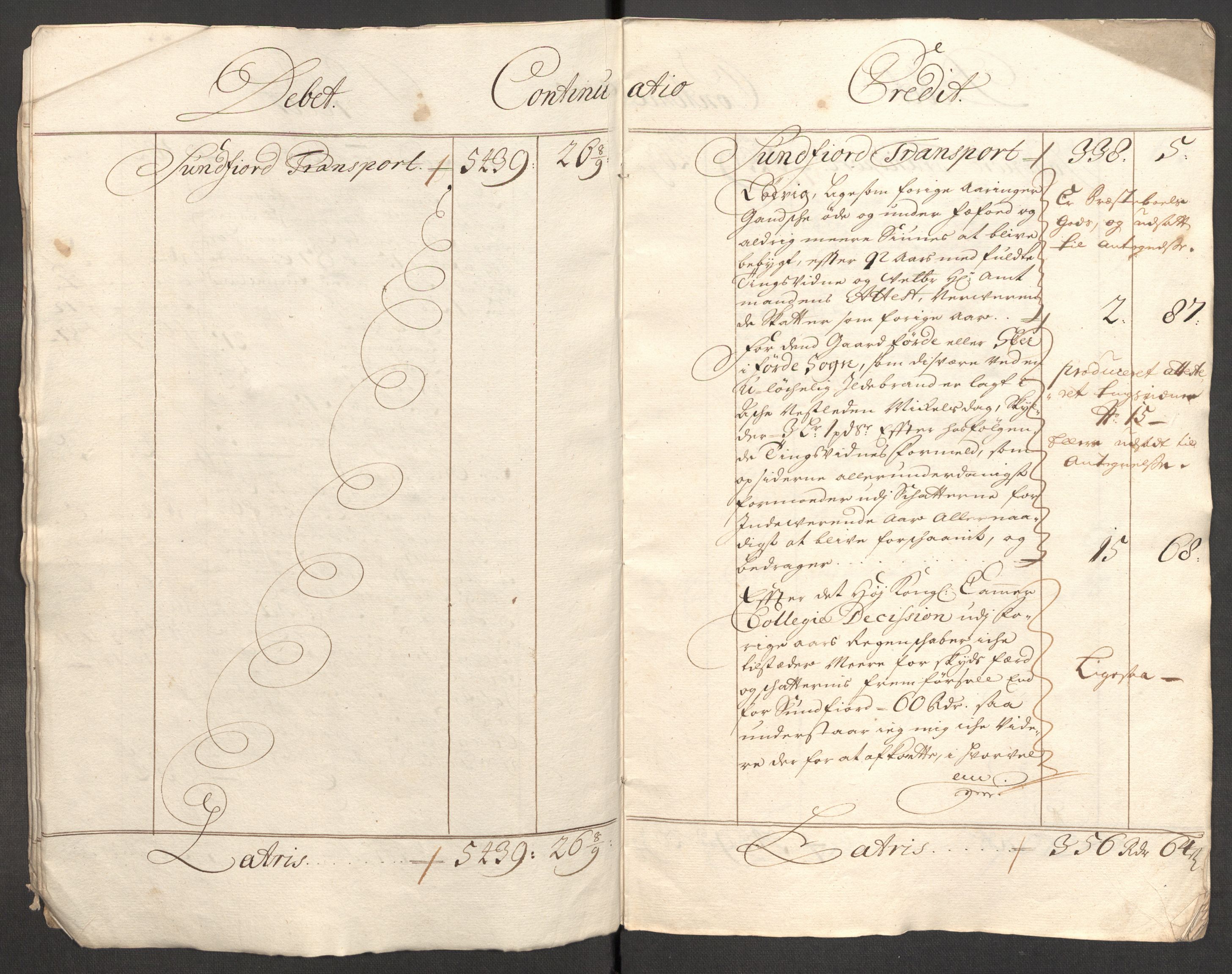 Rentekammeret inntil 1814, Reviderte regnskaper, Fogderegnskap, RA/EA-4092/R53/L3424: Fogderegnskap Sunn- og Nordfjord, 1699, s. 7