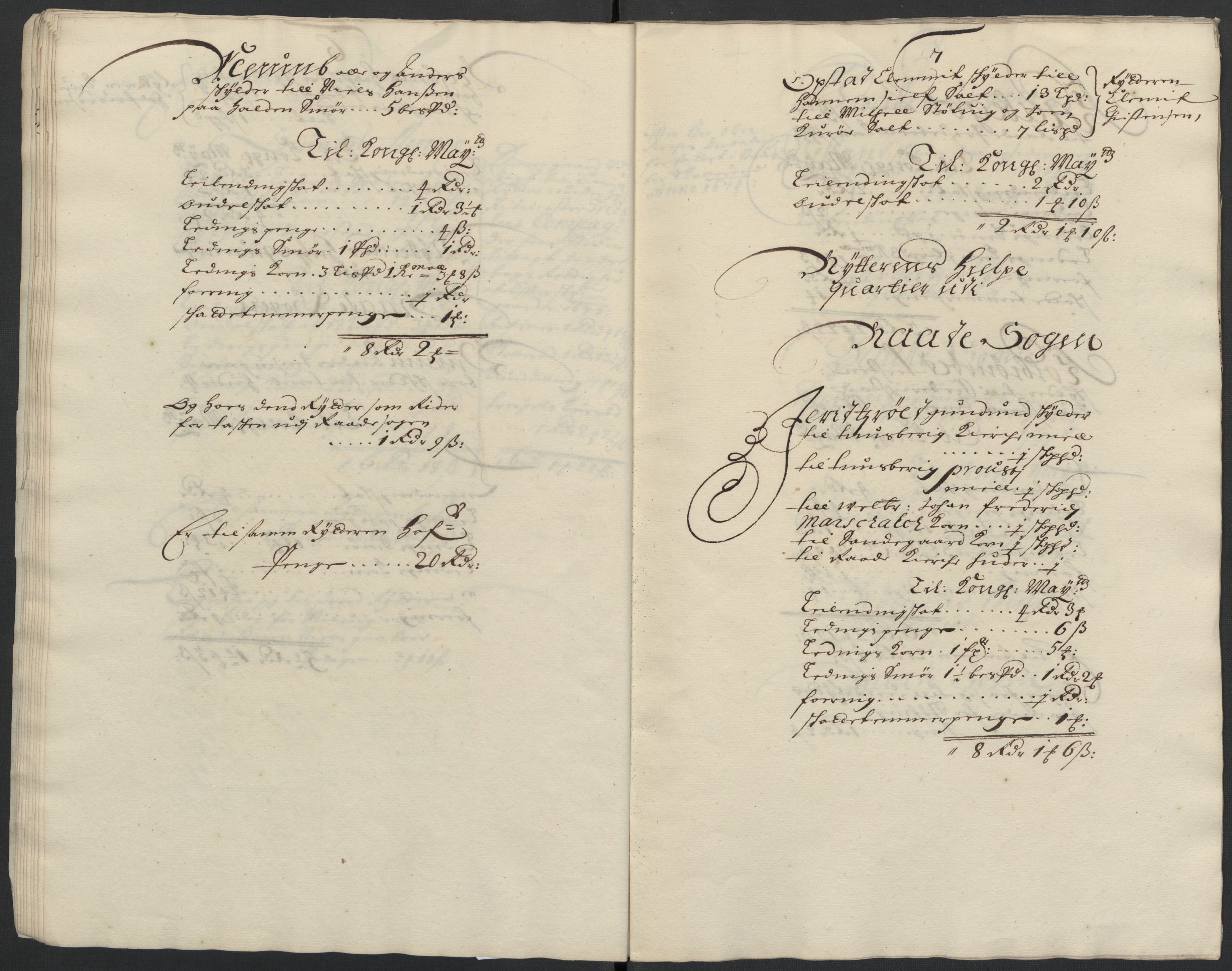 Rentekammeret inntil 1814, Reviderte regnskaper, Fogderegnskap, AV/RA-EA-4092/R02/L0100: Fogderegnskap Moss og Verne kloster, 1679, s. 337