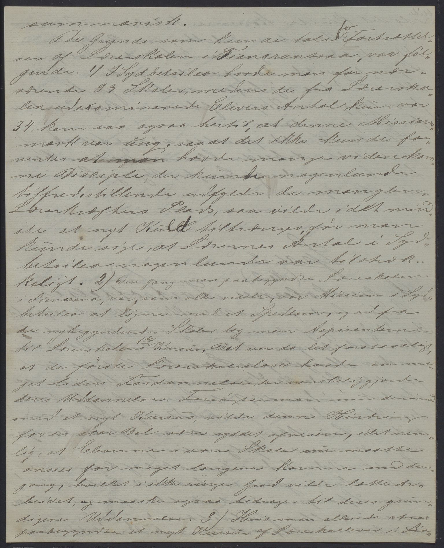 Det Norske Misjonsselskap - hovedadministrasjonen, VID/MA-A-1045/D/Da/Daa/L0036/0006: Konferansereferat og årsberetninger / Konferansereferat fra Madagaskar Innland., 1884