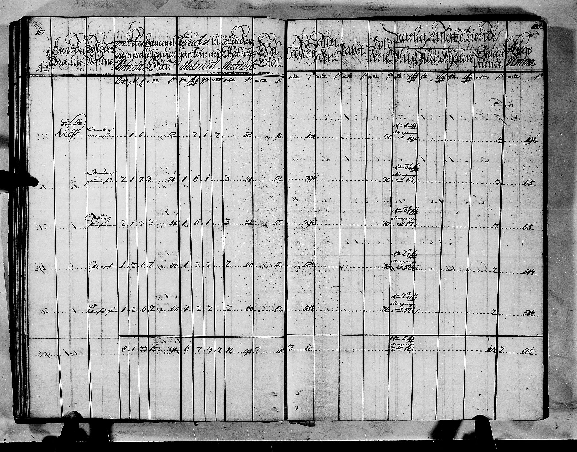 Rentekammeret inntil 1814, Realistisk ordnet avdeling, AV/RA-EA-4070/N/Nb/Nbf/L0145: Ytre Sogn matrikkelprotokoll, 1723, s. 56