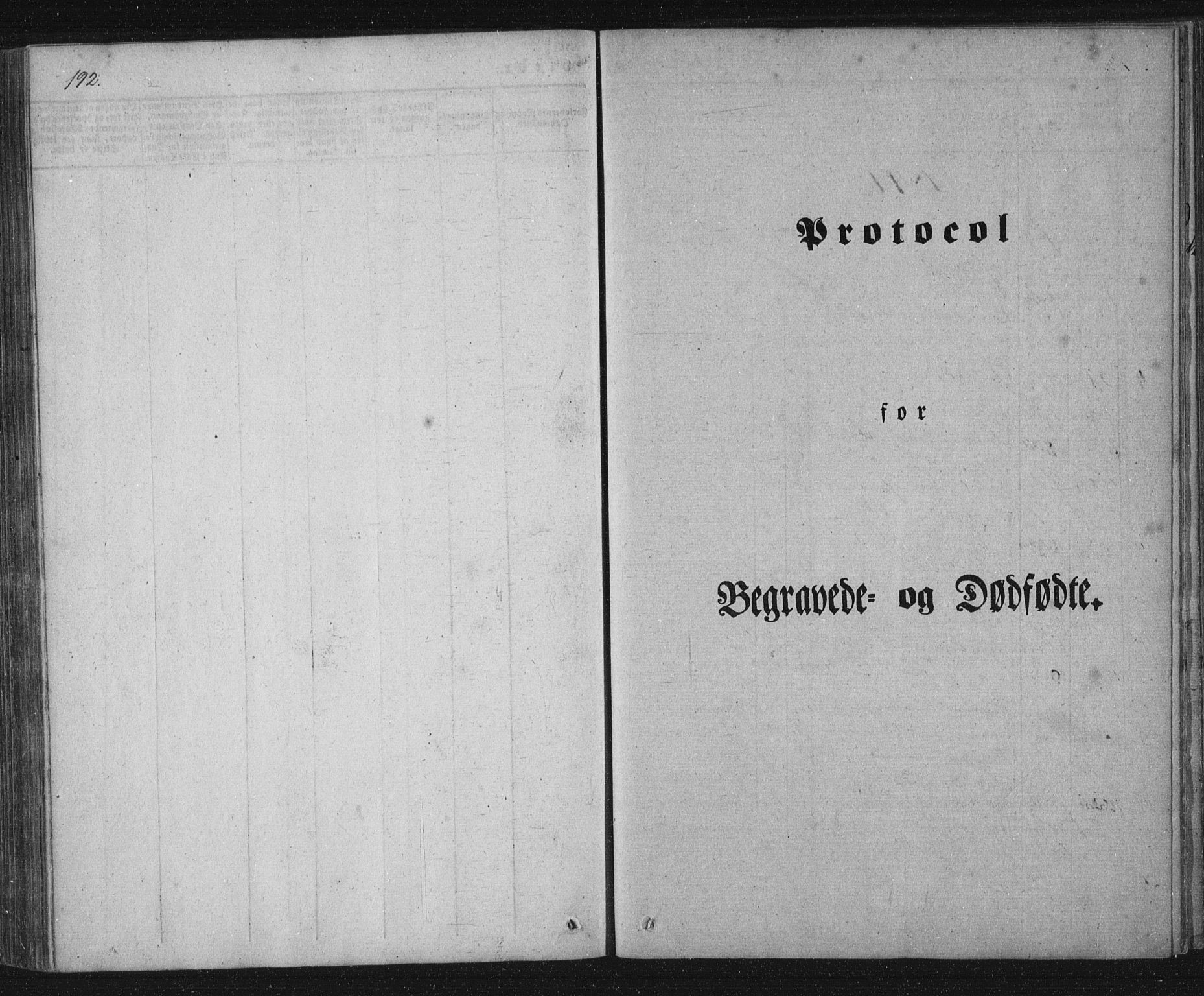 Ministerialprotokoller, klokkerbøker og fødselsregistre - Nordland, SAT/A-1459/893/L1332: Ministerialbok nr. 893A05, 1841-1858, s. 192