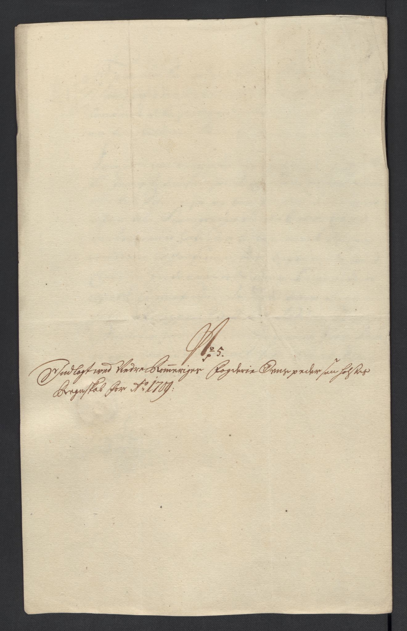 Rentekammeret inntil 1814, Reviderte regnskaper, Fogderegnskap, AV/RA-EA-4092/R11/L0591: Fogderegnskap Nedre Romerike, 1708-1709, s. 197