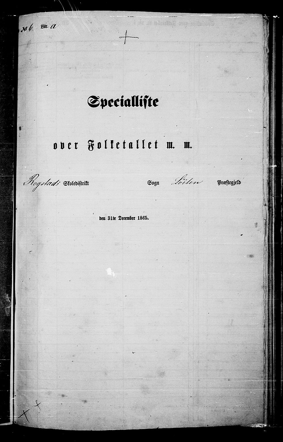 RA, Folketelling 1865 for 0415P Løten prestegjeld, 1865, s. 145