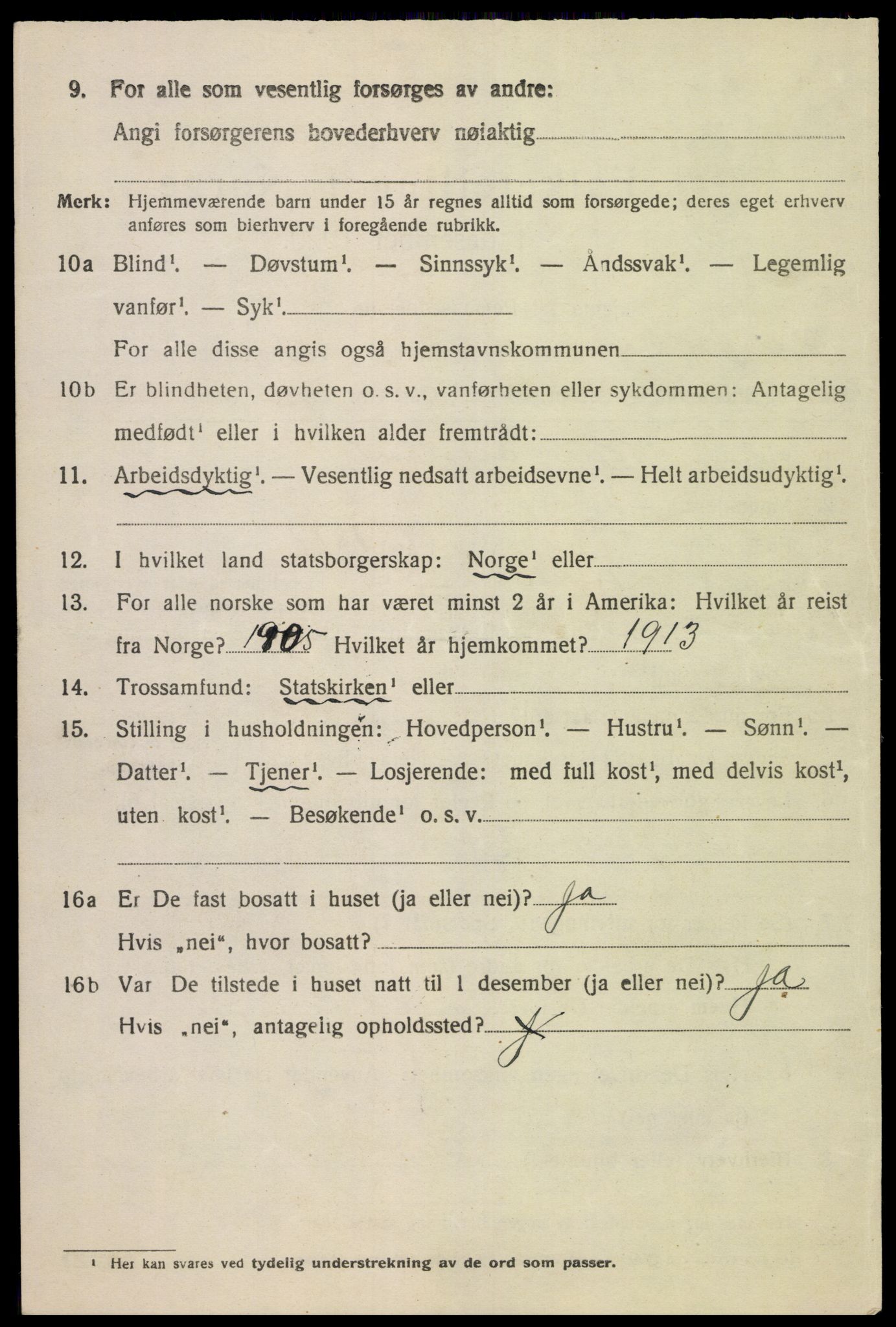 SAK, Folketelling 1920 for 1019 Halse og Harkmark herred, 1920, s. 4282