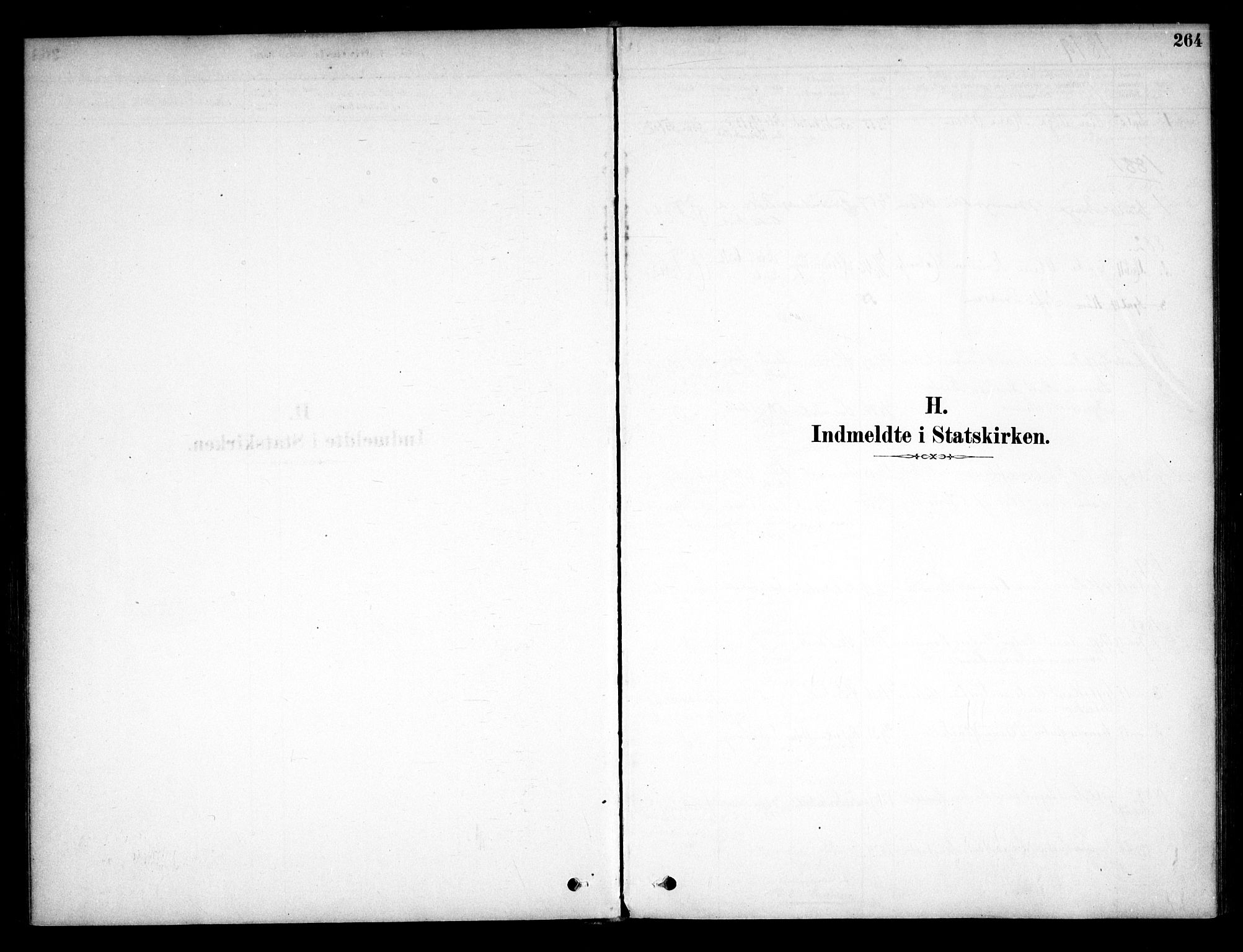 Østre Fredrikstad prestekontor Kirkebøker, SAO/A-10907/F/Fa/L0001: Ministerialbok nr. 1, 1878-1909, s. 264