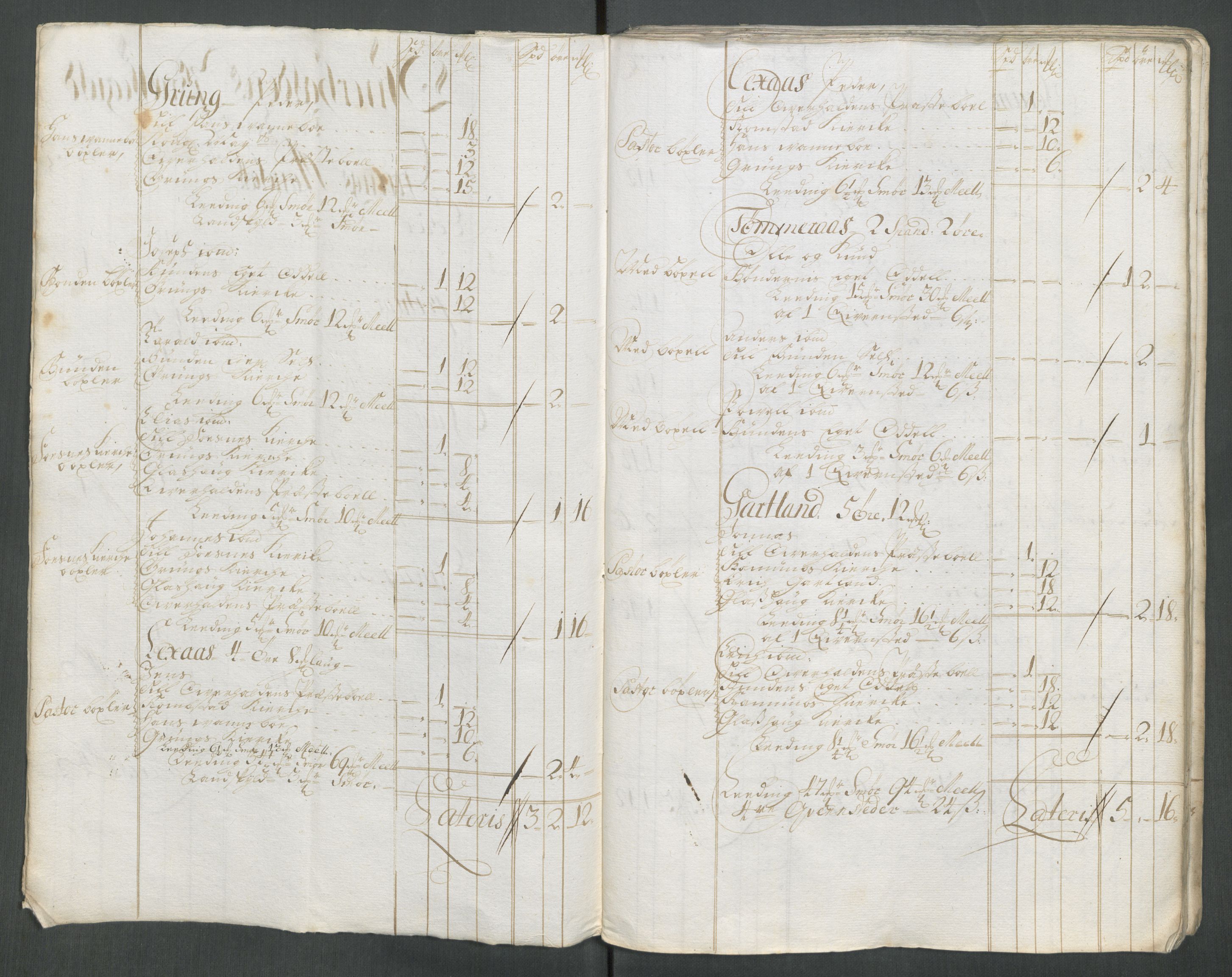 Rentekammeret inntil 1814, Reviderte regnskaper, Fogderegnskap, AV/RA-EA-4092/R64/L4434: Fogderegnskap Namdal, 1713, s. 15