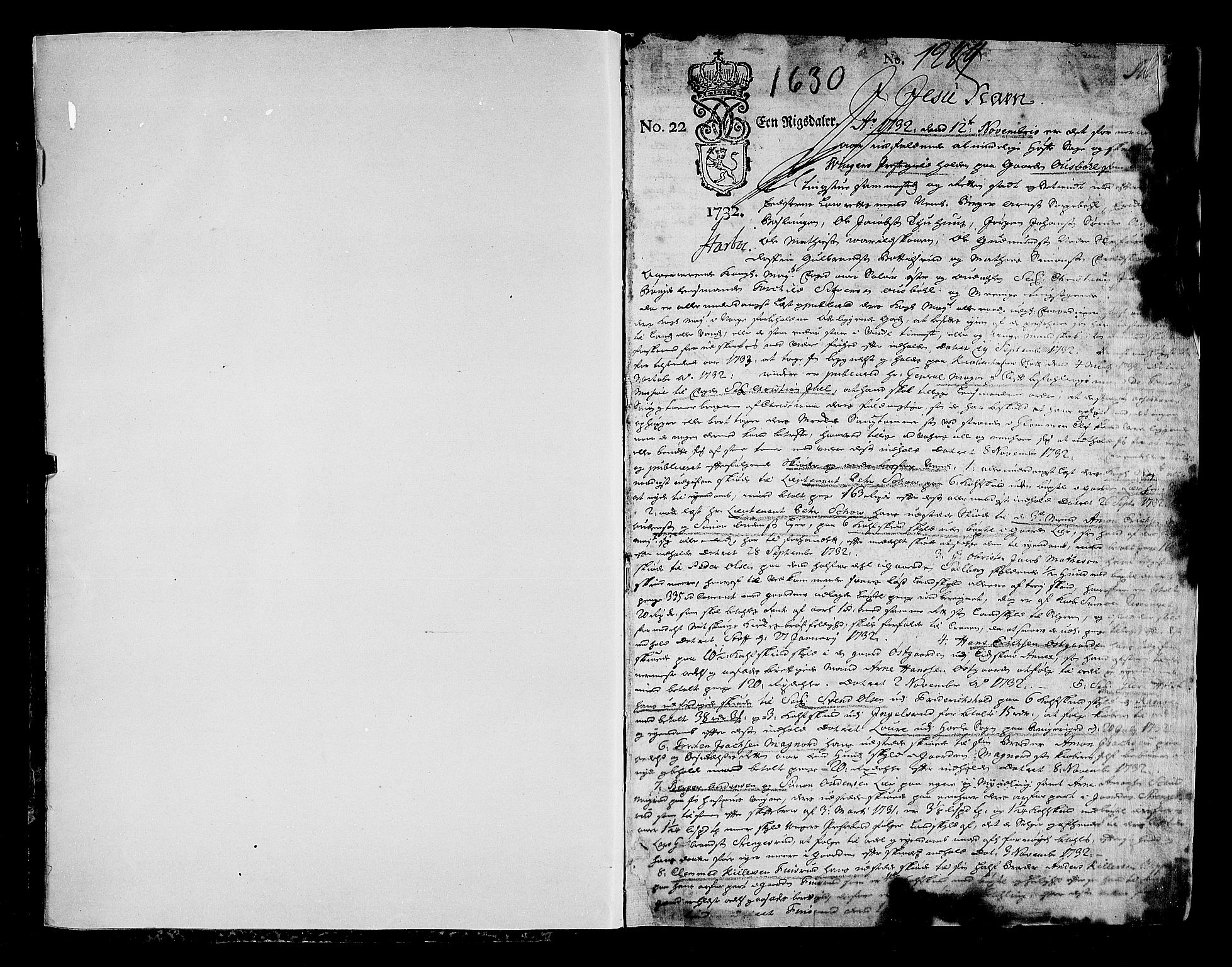 Solør og Østerdalen sorenskriveri, AV/SAH-TING-024/G/Gb/L0058: Tingbok, 1732-1735, s. 1