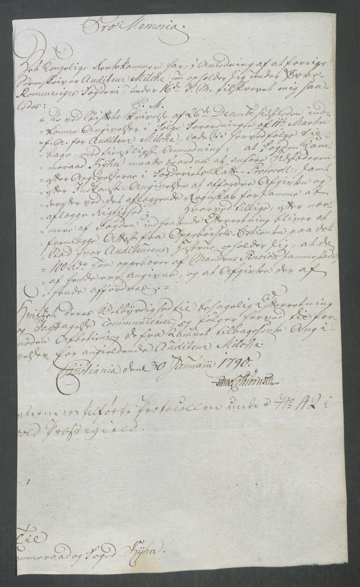 Rentekammeret inntil 1814, Reviderte regnskaper, Mindre regnskaper, AV/RA-EA-4068/Rf/Rfe/L0062: Øvre Romerike fogderi, Øvre Telemark fogderi, 1789, s. 37