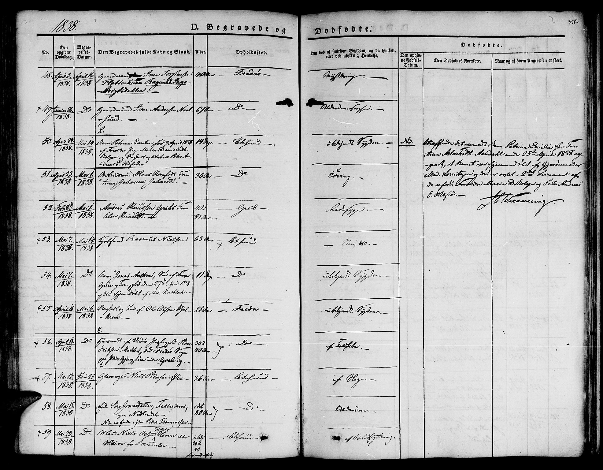 Ministerialprotokoller, klokkerbøker og fødselsregistre - Møre og Romsdal, AV/SAT-A-1454/572/L0843: Ministerialbok nr. 572A06, 1832-1842, s. 358