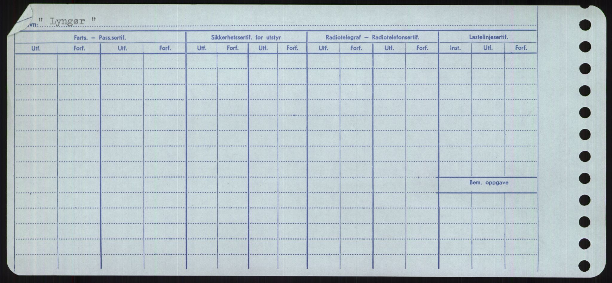 Sjøfartsdirektoratet med forløpere, Skipsmålingen, RA/S-1627/H/Ha/L0003/0002: Fartøy, Hilm-Mar / Fartøy, Kom-Mar, s. 722