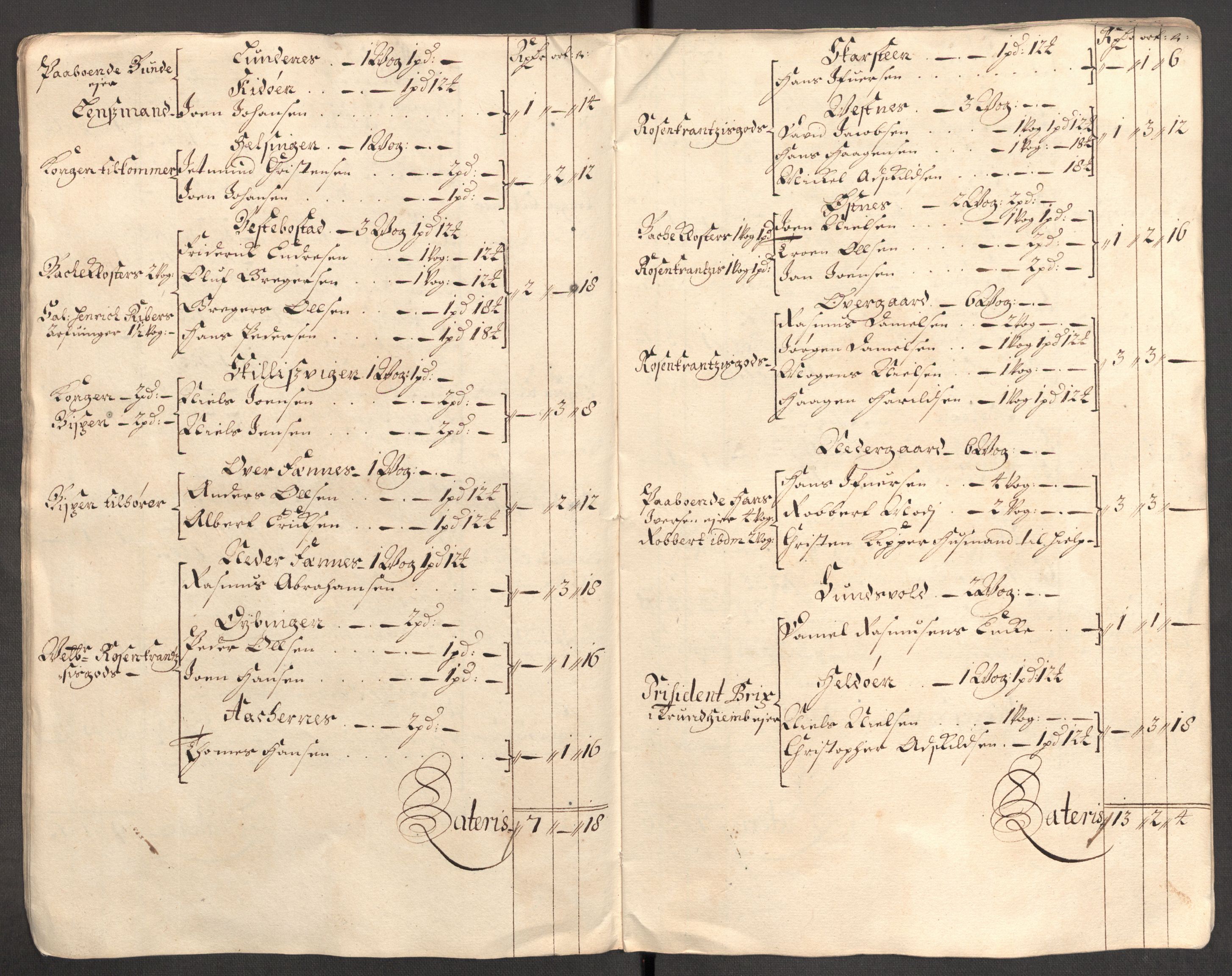 Rentekammeret inntil 1814, Reviderte regnskaper, Fogderegnskap, RA/EA-4092/R68/L4754: Fogderegnskap Senja og Troms, 1697-1699, s. 148